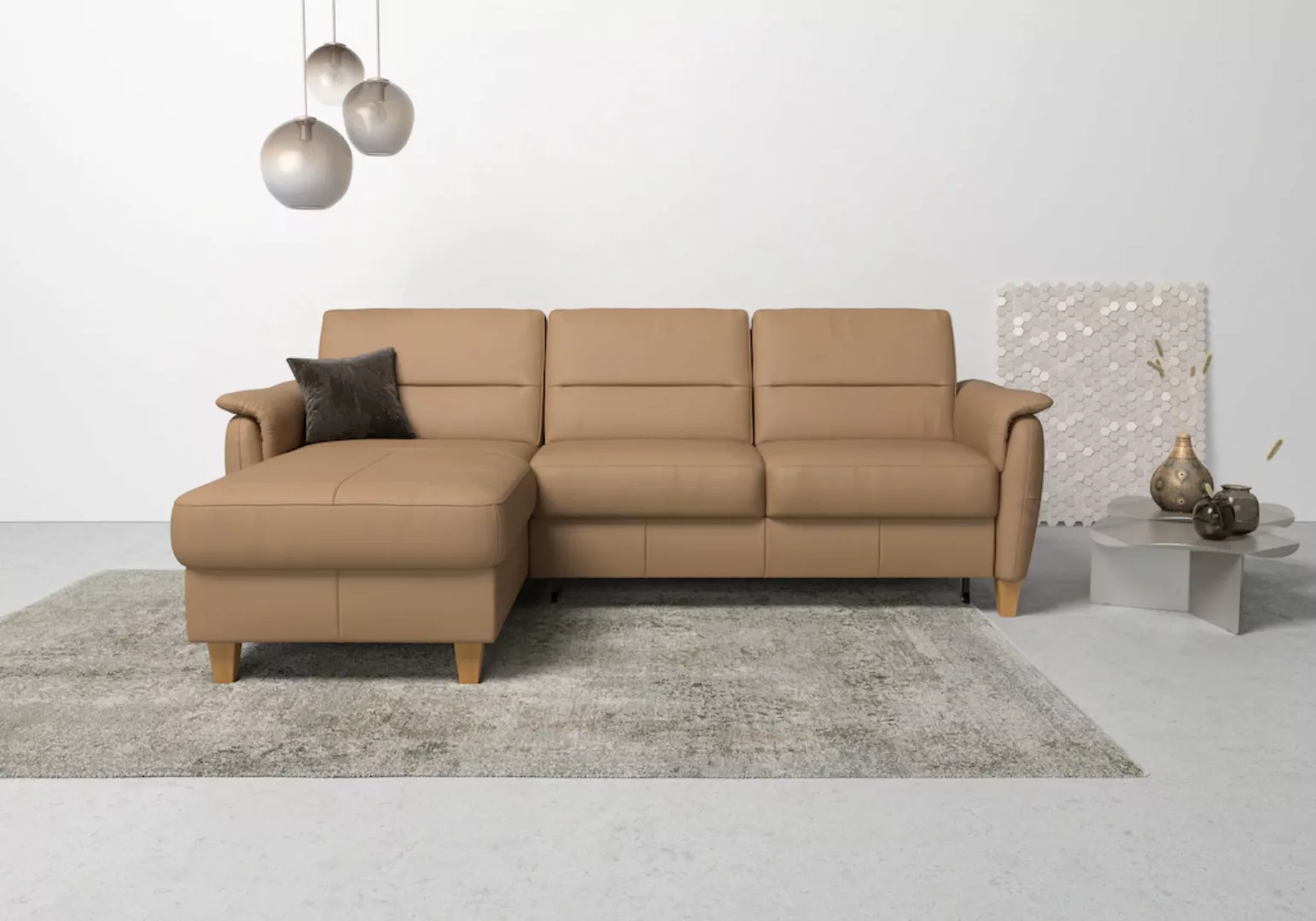 Home affaire Ecksofa "Palmera" günstig online kaufen