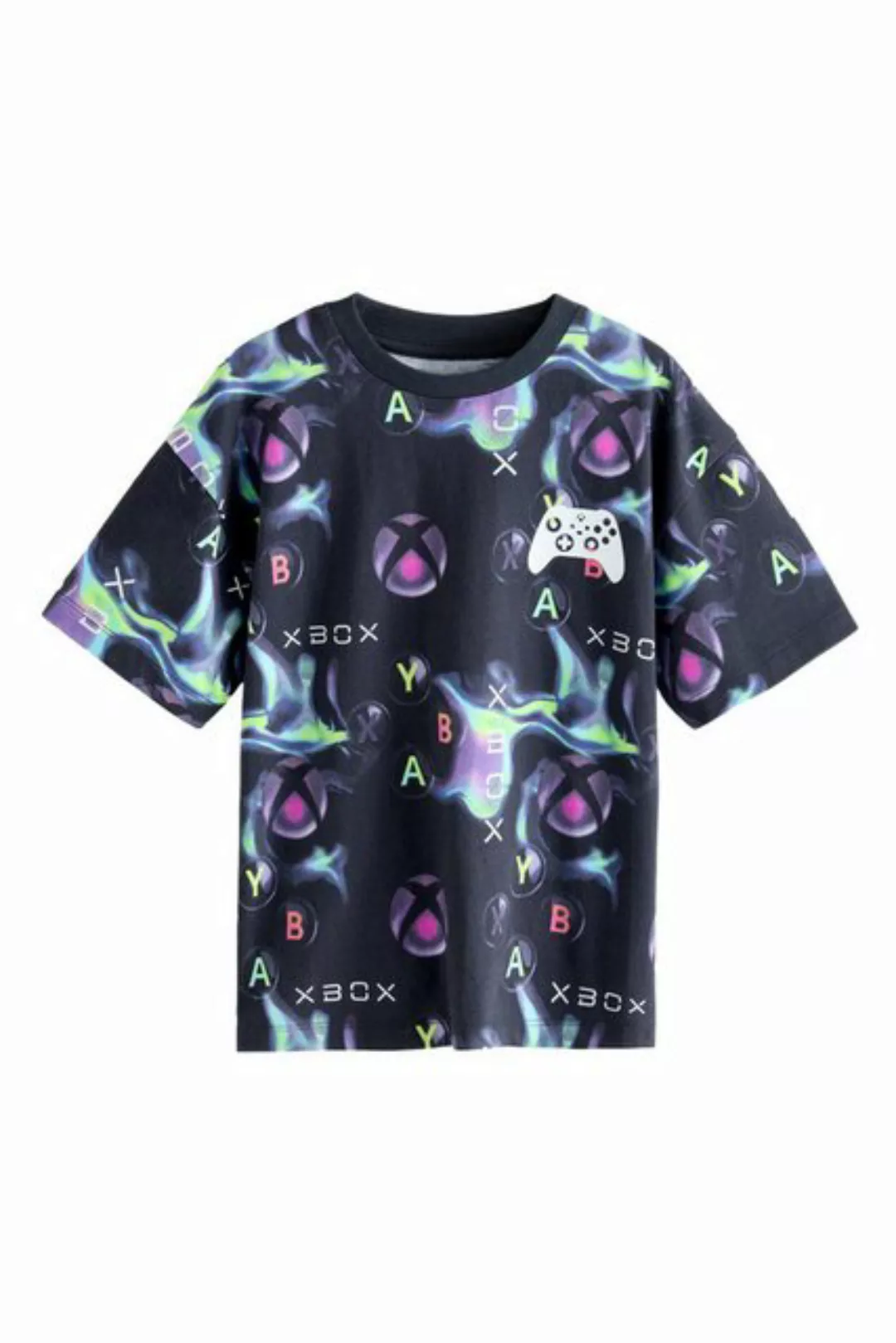 Next T-Shirt Kurzärmeliges T-Shirt, Xbox Flame Controller (1-tlg) günstig online kaufen