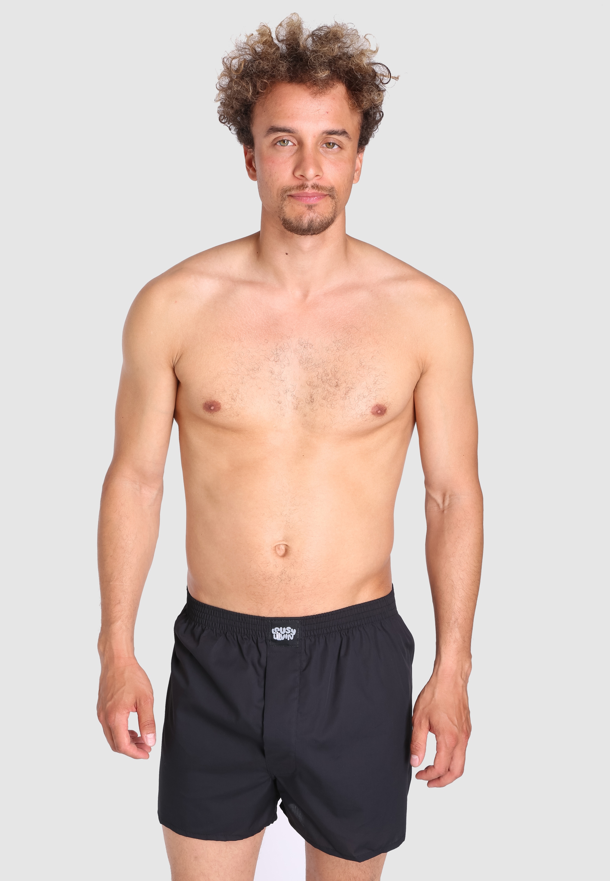 Lousy Livin Boxershorts "Plain", in modernem Design günstig online kaufen