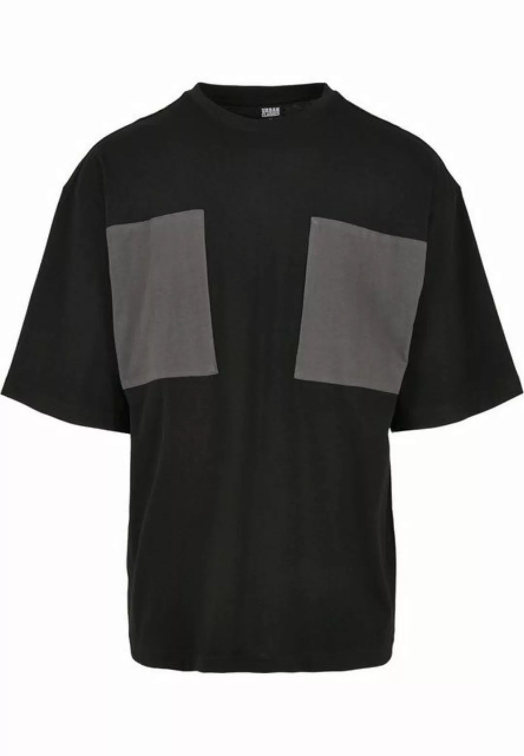 URBAN CLASSICS Kurzarmshirt Urban Classics Herren Big Double Pocket Tee (1- günstig online kaufen