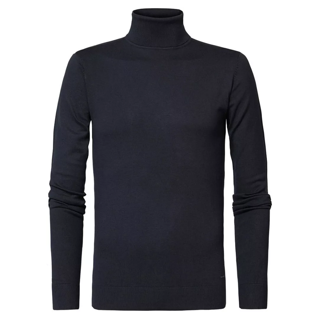 Petrol Industries Stehkragen Sweater M Dark Navy günstig online kaufen