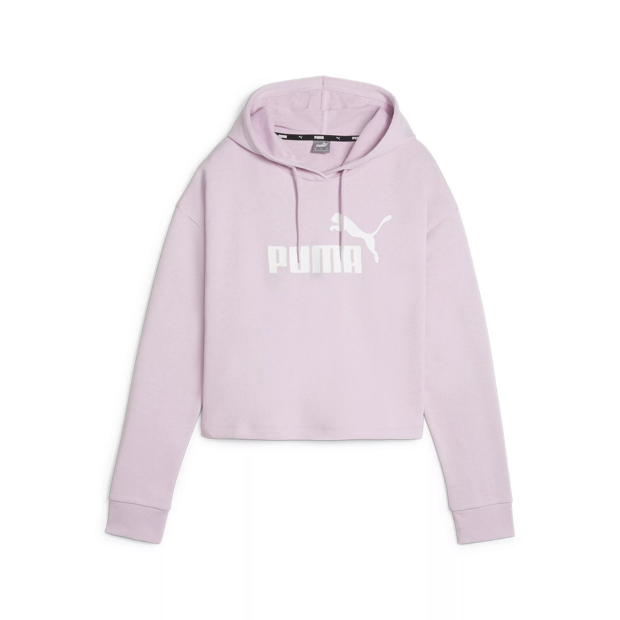 PUMA Hoodie "Essentials Logo Cropped Hoodie Damen" günstig online kaufen