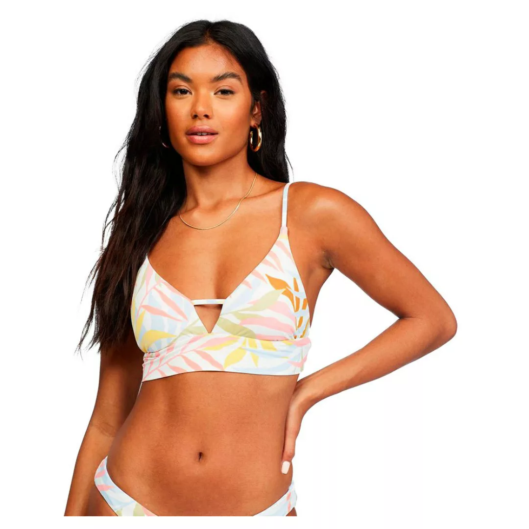Billabong Tropic Jungle V Neck Cami Bikini Oberteil S Multi günstig online kaufen