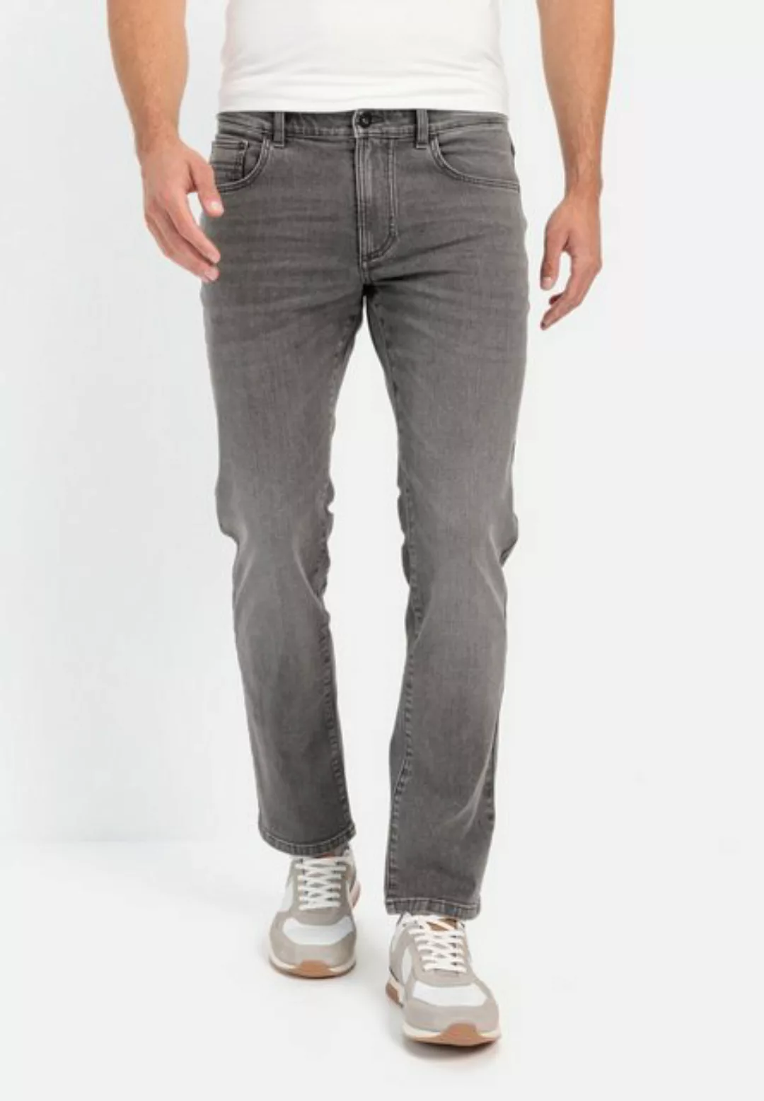 camel active 5-Pocket-Jeans 5-Pocket fleXXXactive® Jeans Relaxed Fit günstig online kaufen