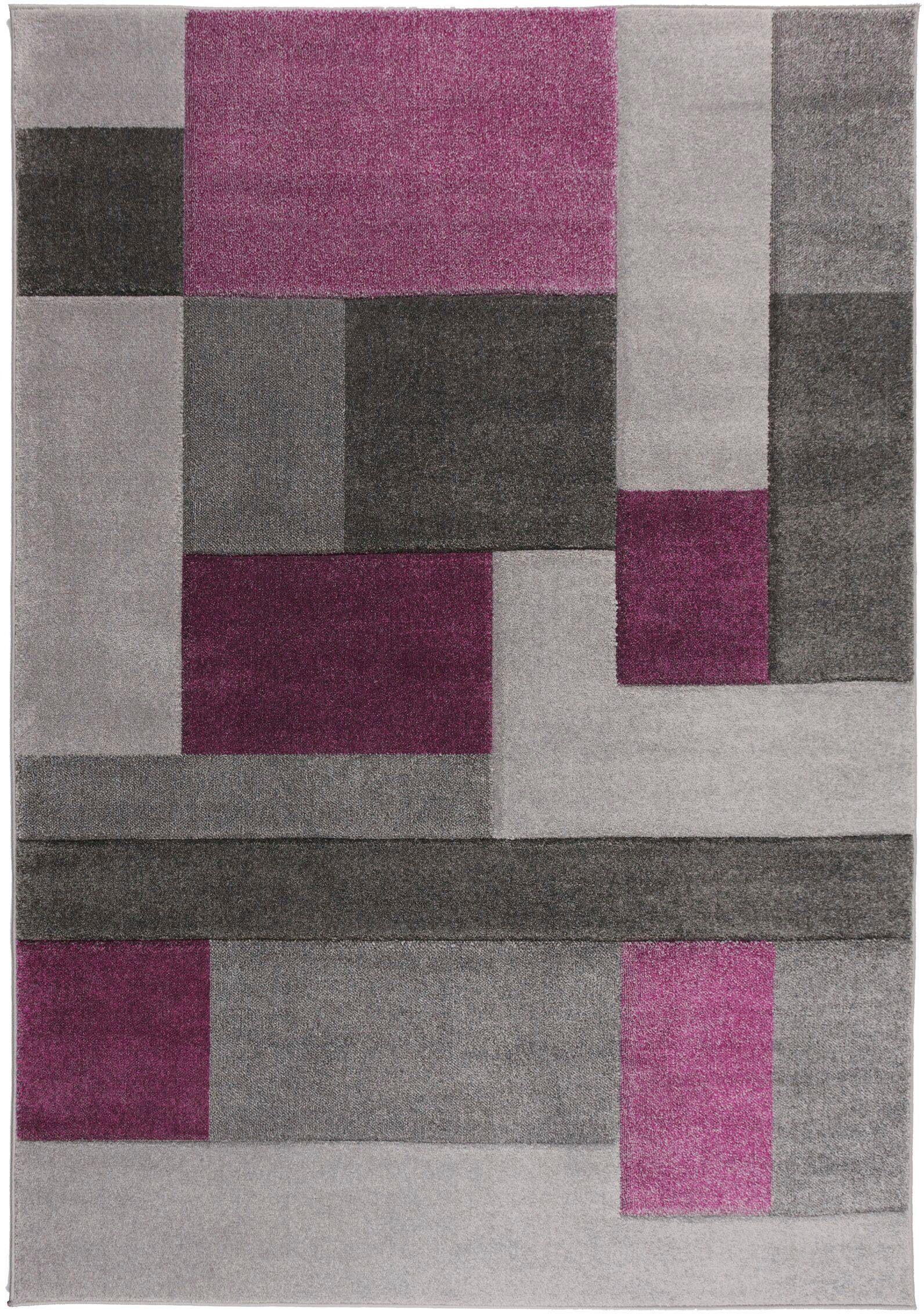 FLAIR RUGS Teppich »Cosmos«, rechteckig, 12 mm Höhe, Patchwork Design, mehr günstig online kaufen