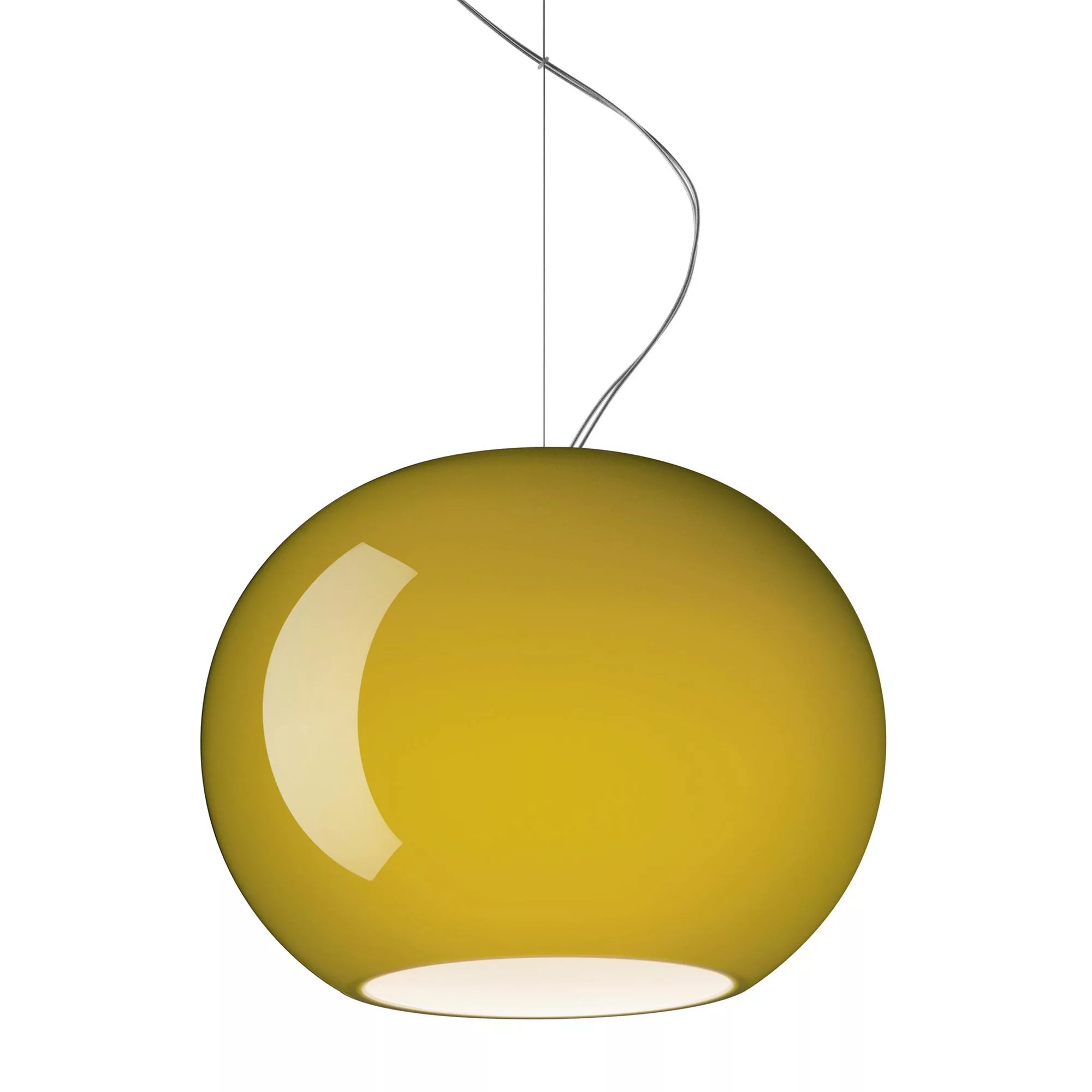 Foscarini - Buds 3 LED Pendelleuchte - bambusgrün/Schirm geblasenes Glas/H günstig online kaufen