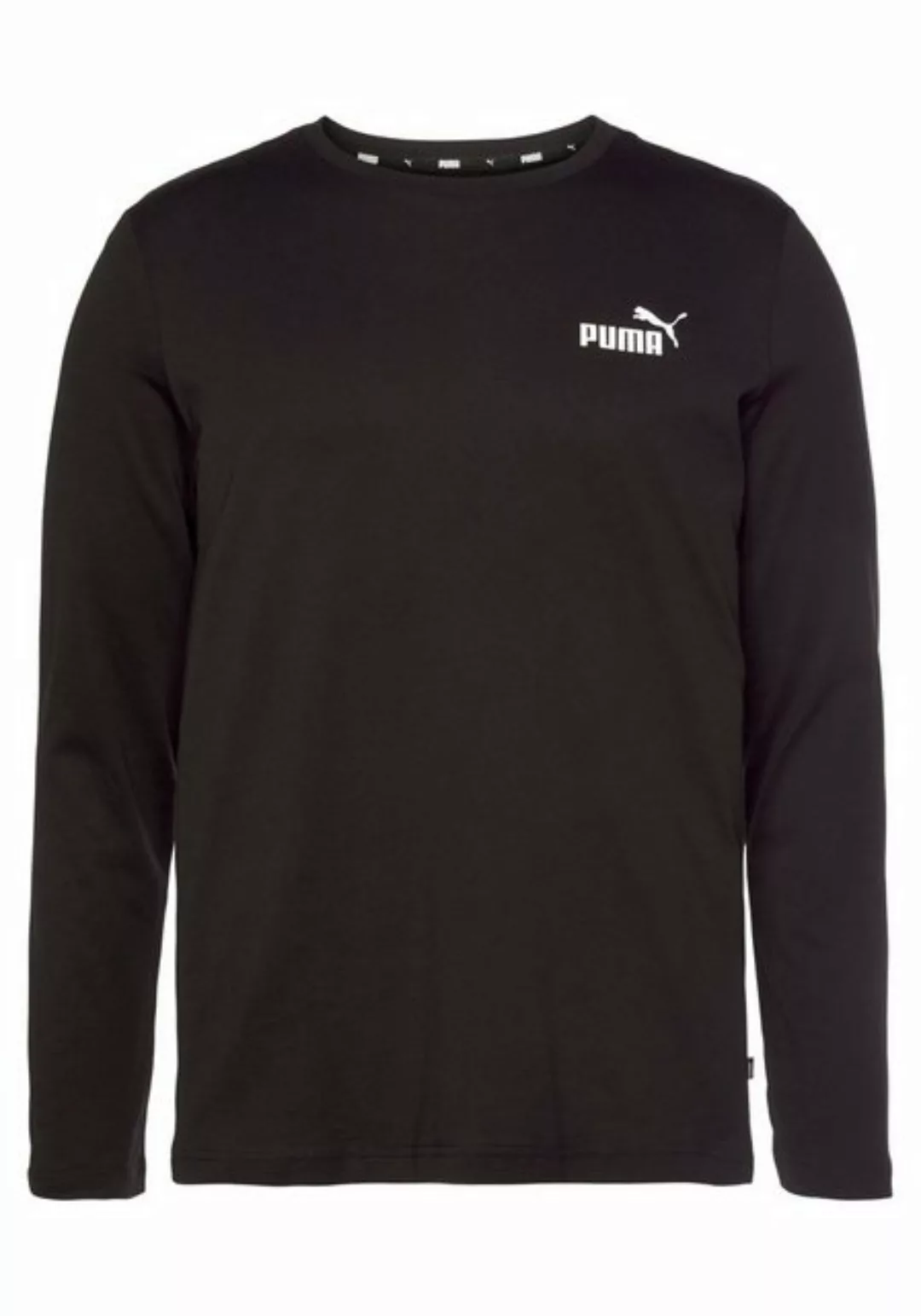 PUMA Langarmshirt ESS SMALL LOGO LONGSLEEVE TEE günstig online kaufen