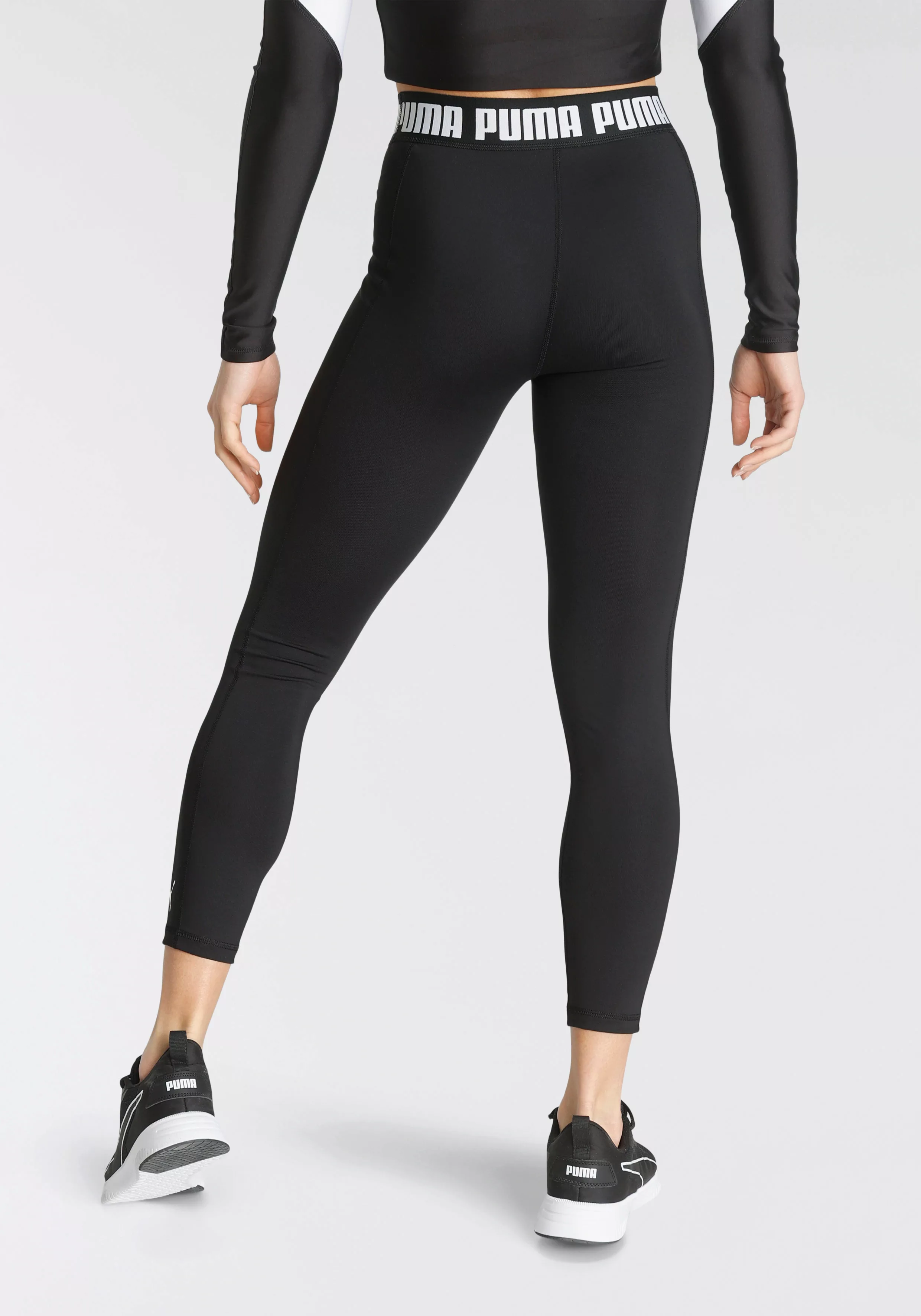 PUMA Trainingstights "Strong High Waisted Trainings-Leggings Damen" günstig online kaufen