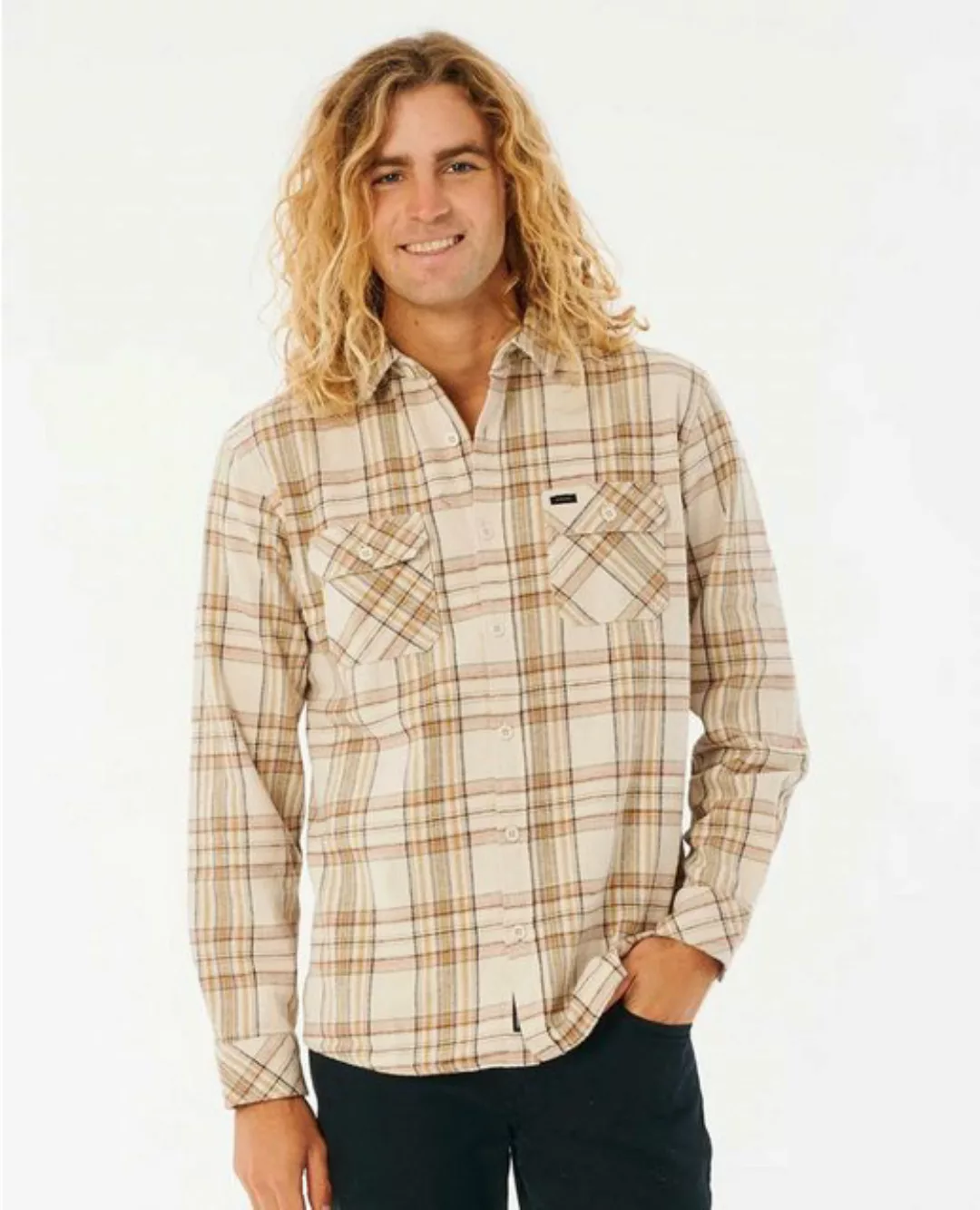 Rip Curl Flanellhemd Griffin Flannel Shirt günstig online kaufen