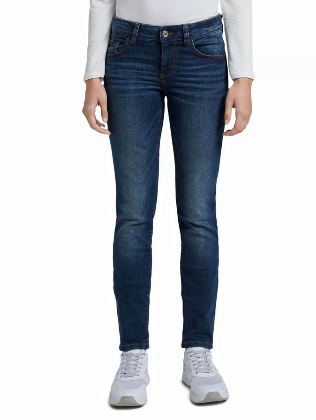 TOM TAILOR Slim-fit-Jeans ALEXA im Five-Pocket Style günstig online kaufen