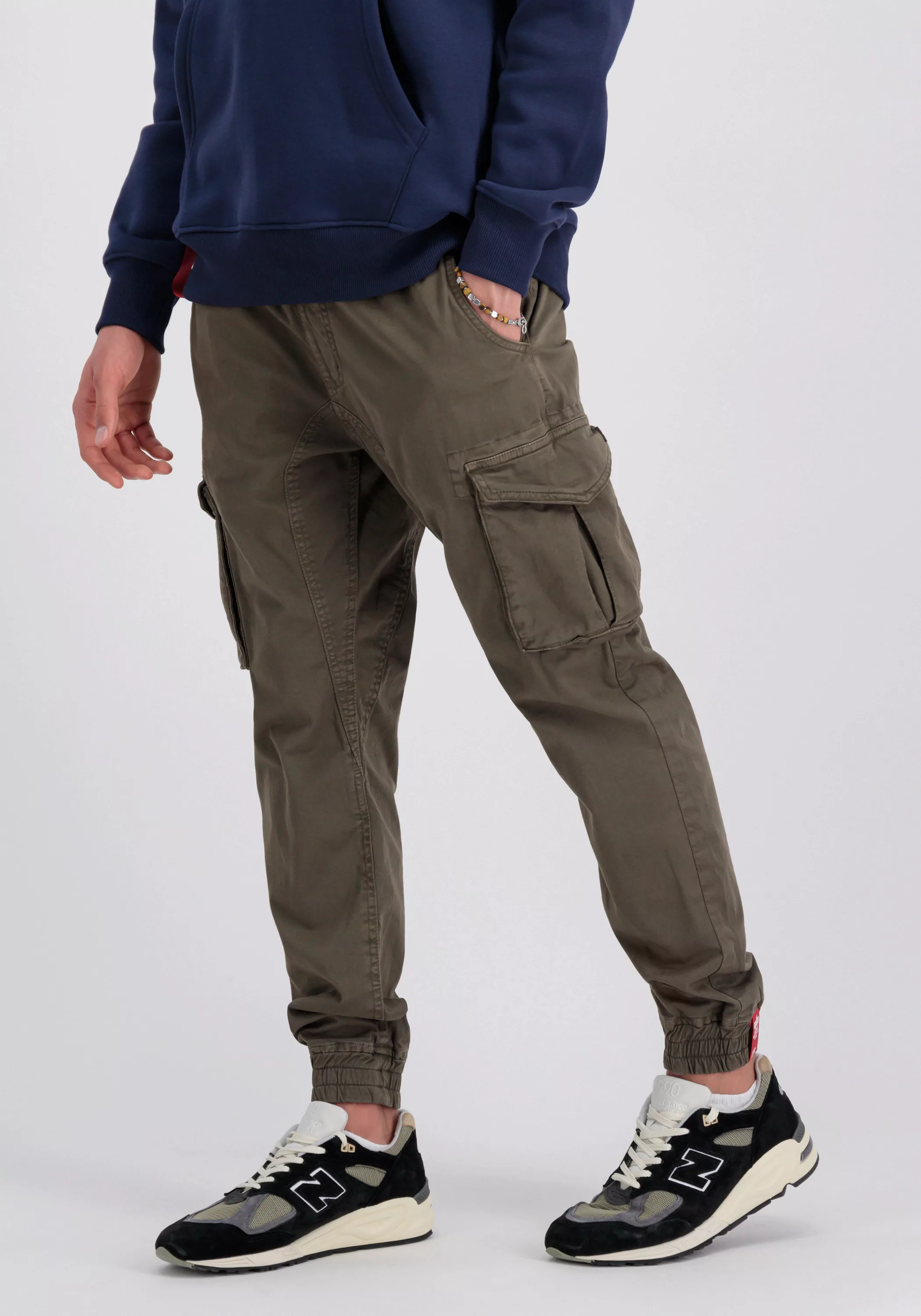 Alpha Industries Jogginghose "Alpha Industries Men - Pants Cotton Twill Jog günstig online kaufen