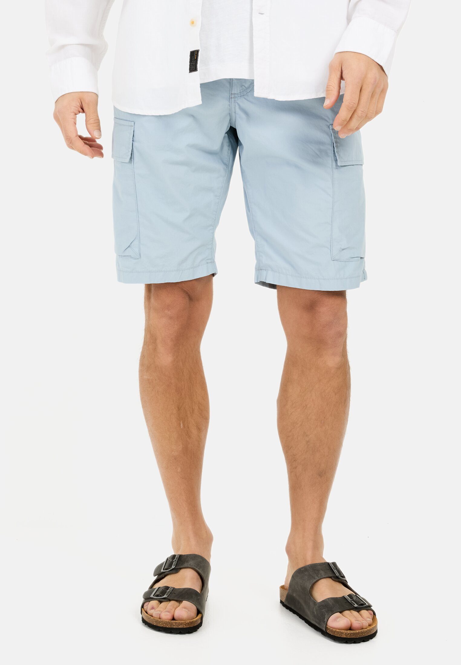 camel active Bermudas "Cargo-Bermudas", Sommerhose mit Cargo-Taschen günstig online kaufen