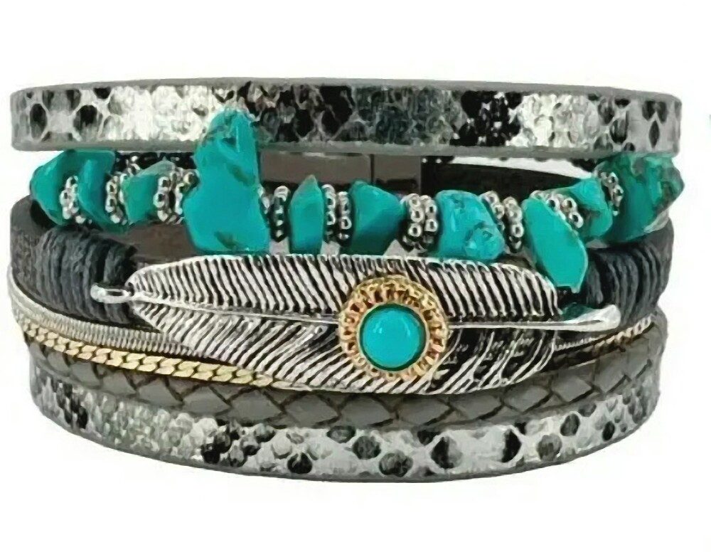 Westernlifestyle Armband Lederarmband im Westernstyle Country günstig online kaufen