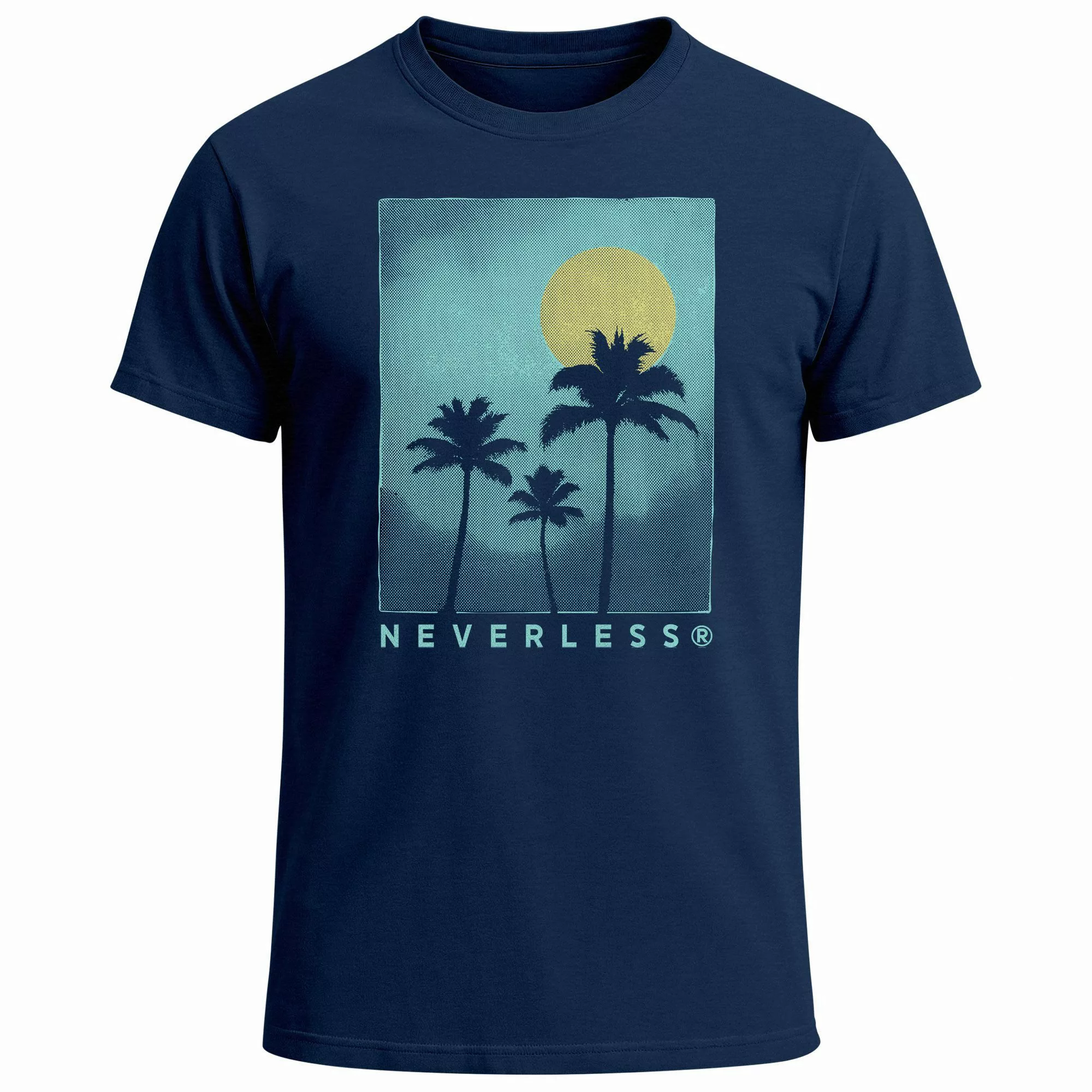 Neverless Print-Shirt Neverless® Herren T-Shirt mit günstig online kaufen