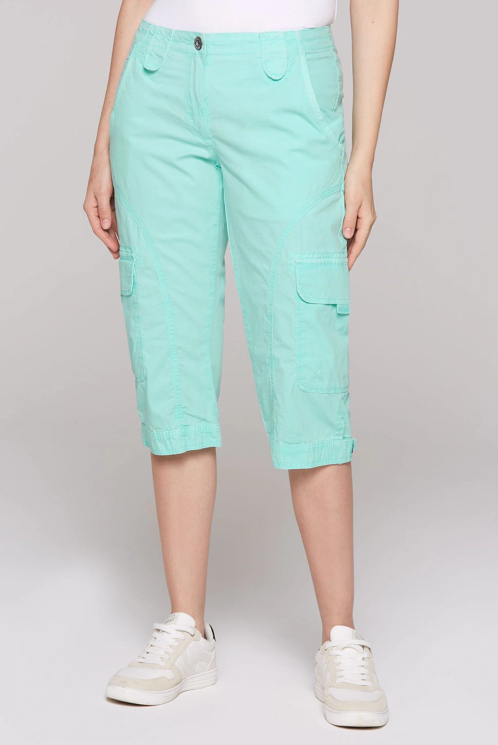 SOCCX Shorts, mit aufgesetzten Taschen vorne günstig online kaufen