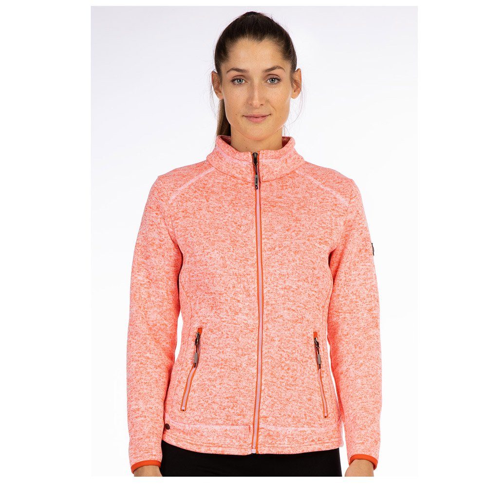 DEPROC Active Strickfleecejacke "KIRKVALE X WOMEN", auch in Großen Größen e günstig online kaufen