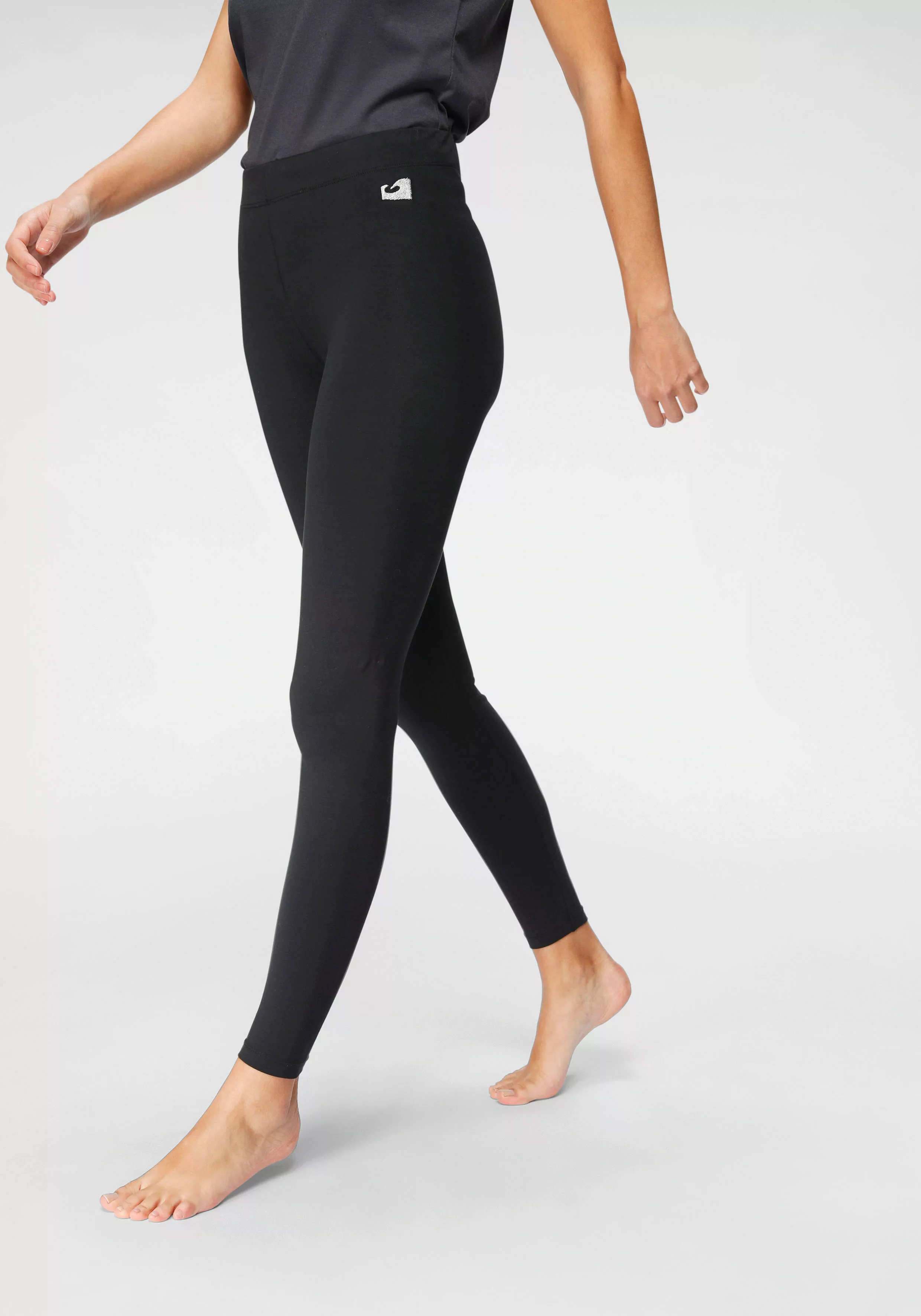 Ocean Sportswear Leggings, (Packung, 2er-Pack), mit Kontraststreifen und Lo günstig online kaufen