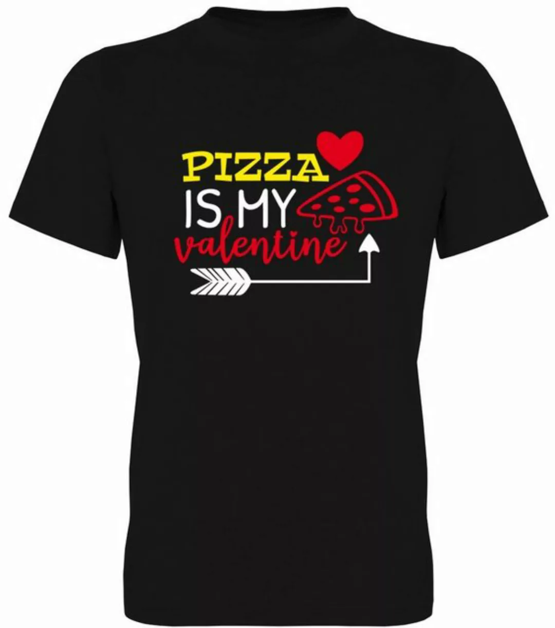 G-graphics T-Shirt Pizza is my Valentine Herren T-Shirt, mit Frontprint, zu günstig online kaufen