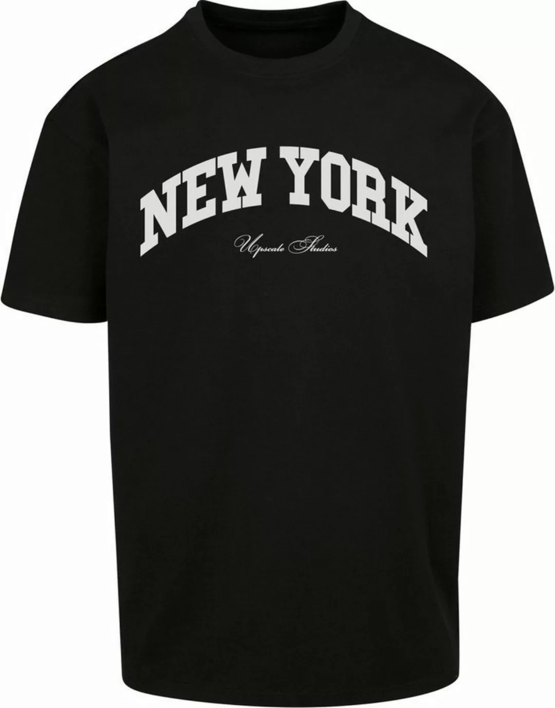 MT Upscale T-Shirt New York College Oversize Tee günstig online kaufen