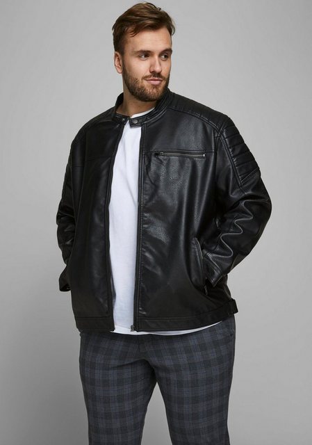 Jack & Jones PlusSize Bikerjacke "ROCKY JACKET", bis Größe 6XL günstig online kaufen