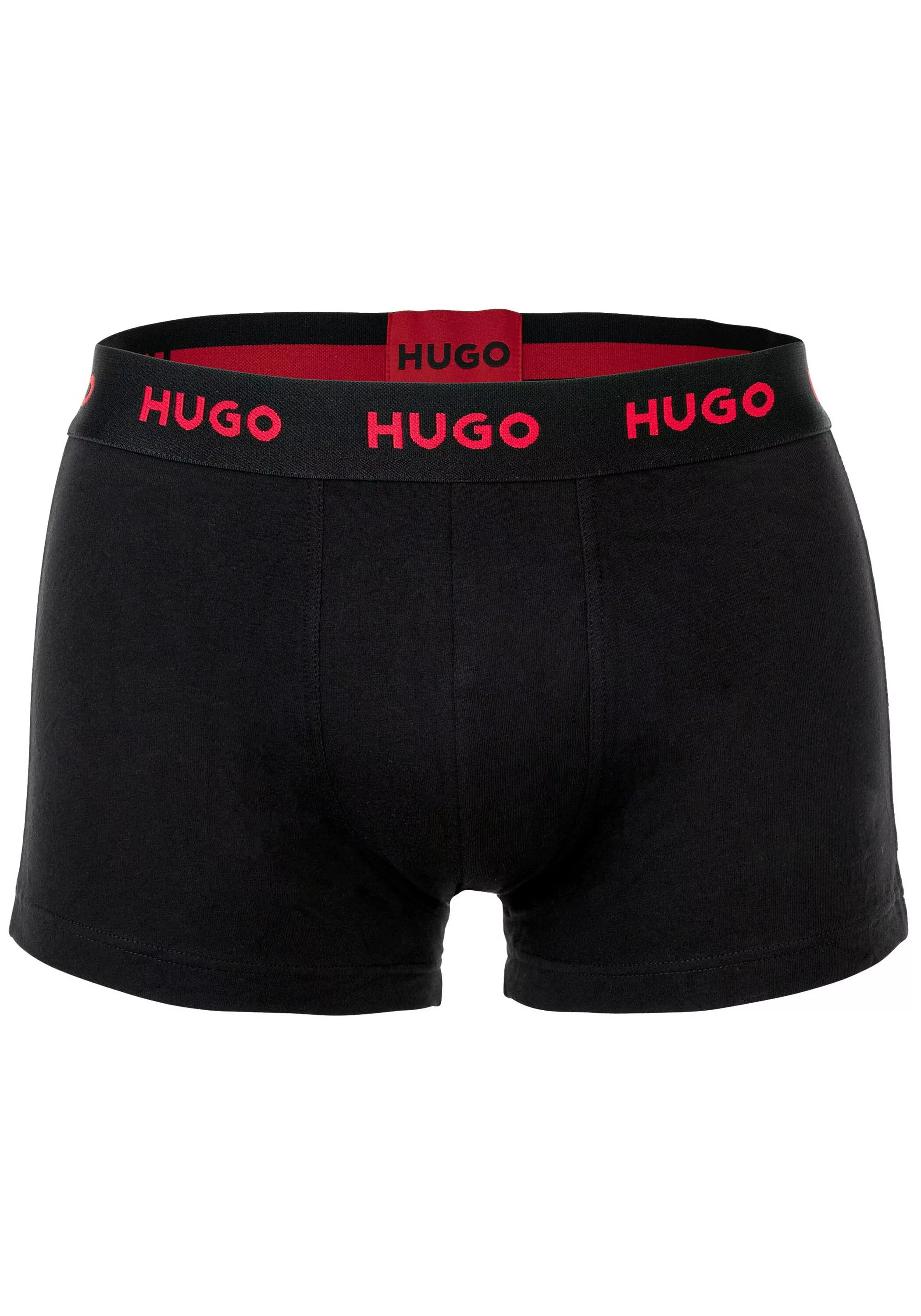 HUGO Underwear Trunk "TRUNK TRIPLET PACK", (Packung, 3 St.), mit Logoschrif günstig online kaufen