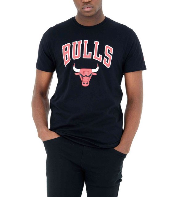 New Era T-Shirt NBA Chicago Bulls Logo günstig online kaufen