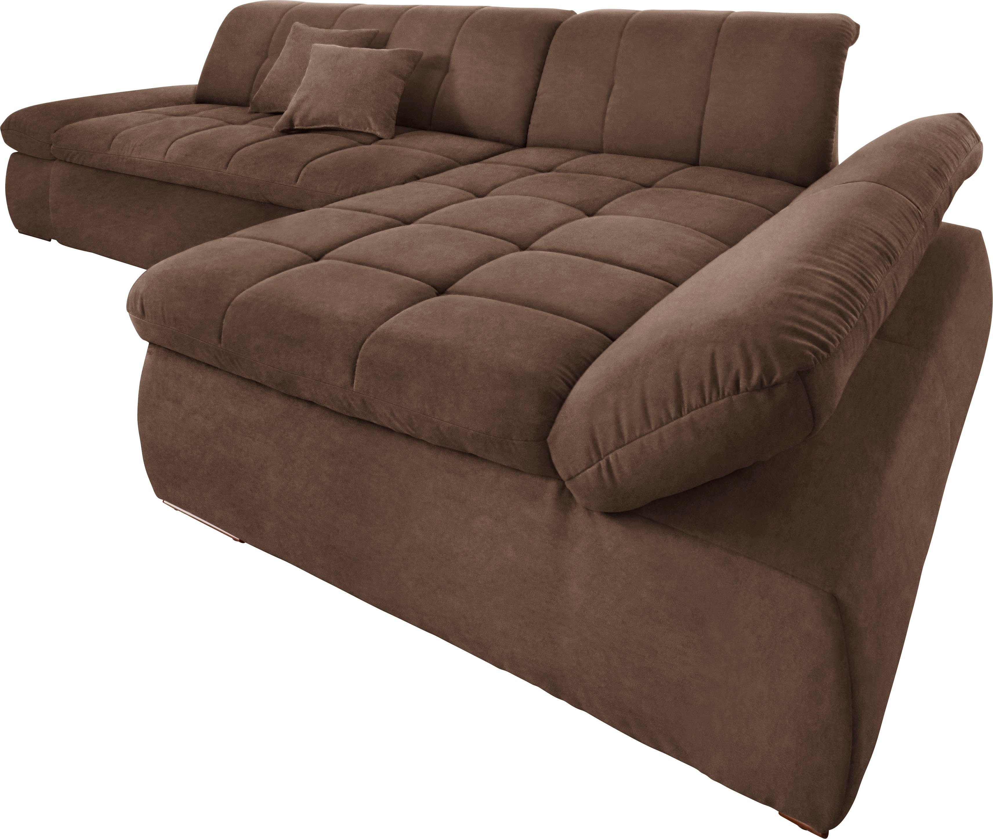 DOMO collection Ecksofa NMoric XXL, B/T/H: günstig online kaufen