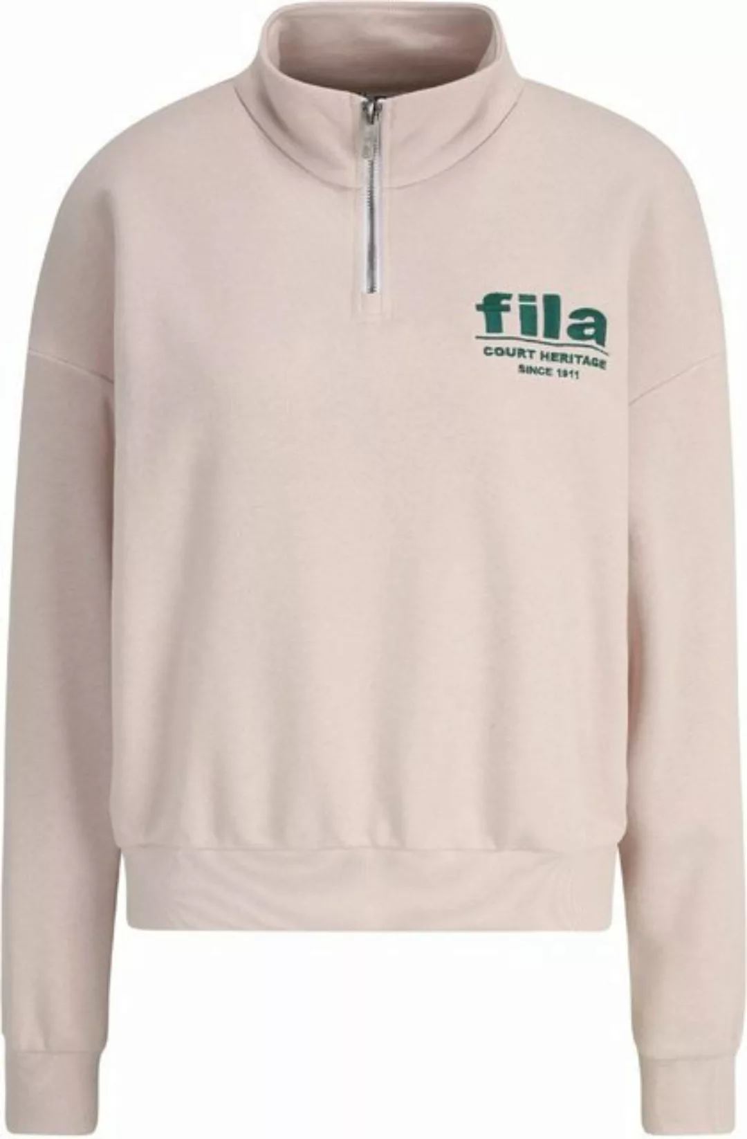 Fila Rundhalspullover Lima Graphic Half-Zip Sweater günstig online kaufen