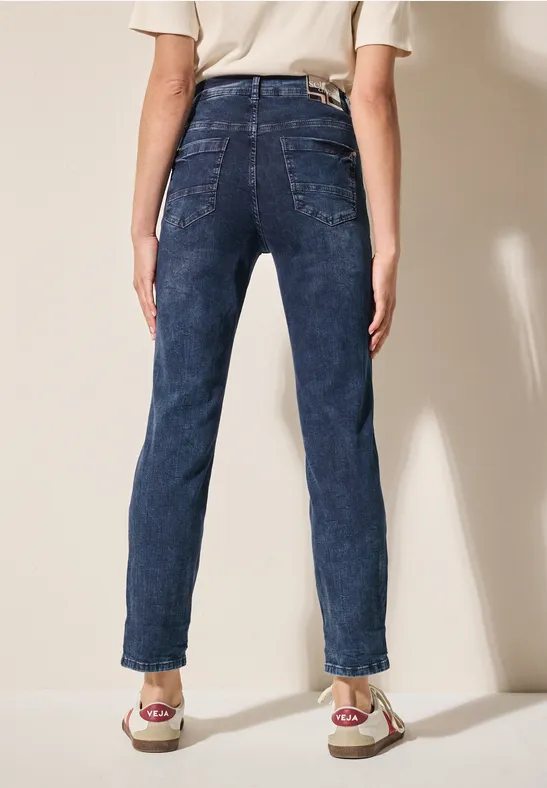 Cecil Slim-fit-Jeans, High Waist günstig online kaufen