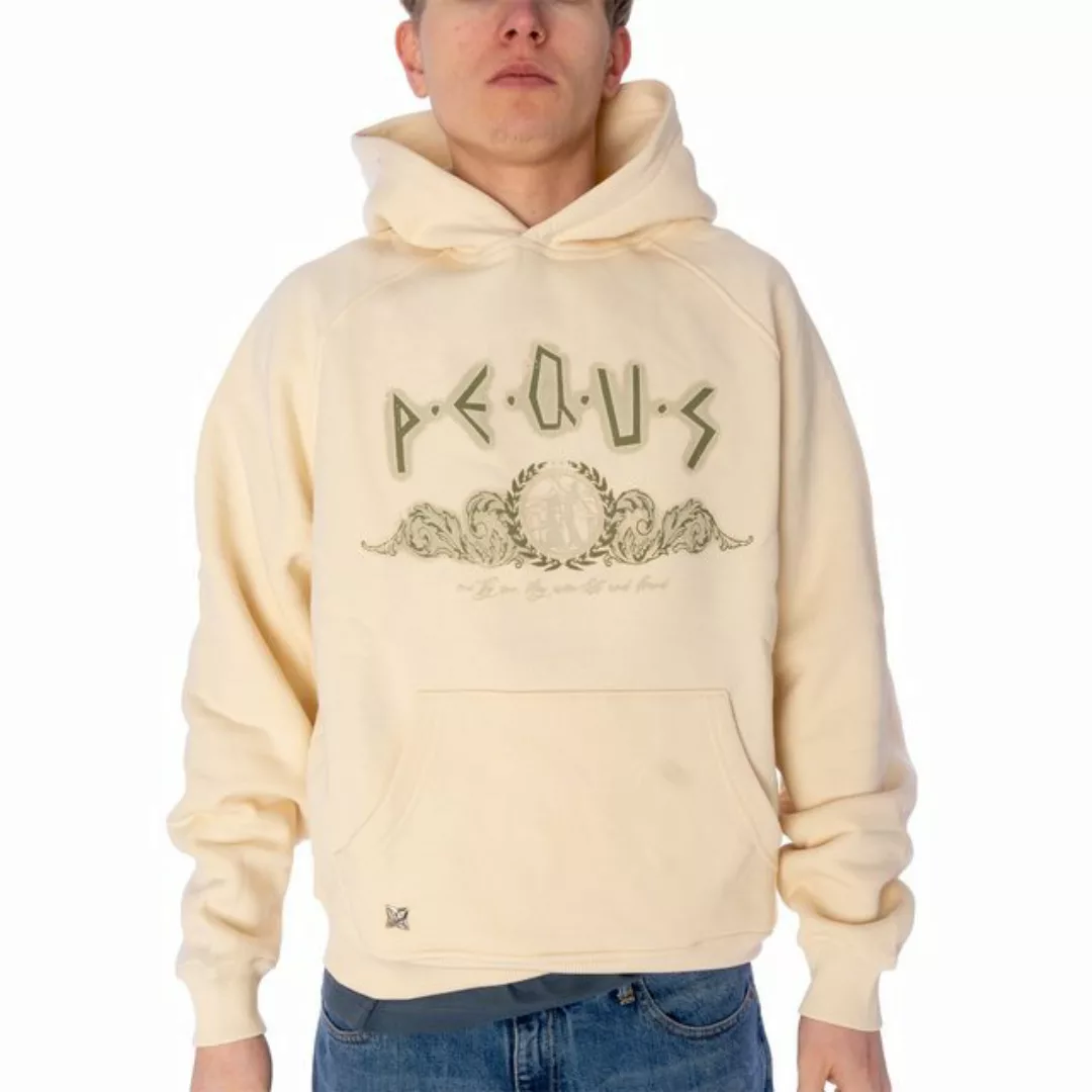 PEQUS Kapuzensweatshirt PEQUS PEQUS Ancient Painting Hoodie (1-tlg) günstig online kaufen