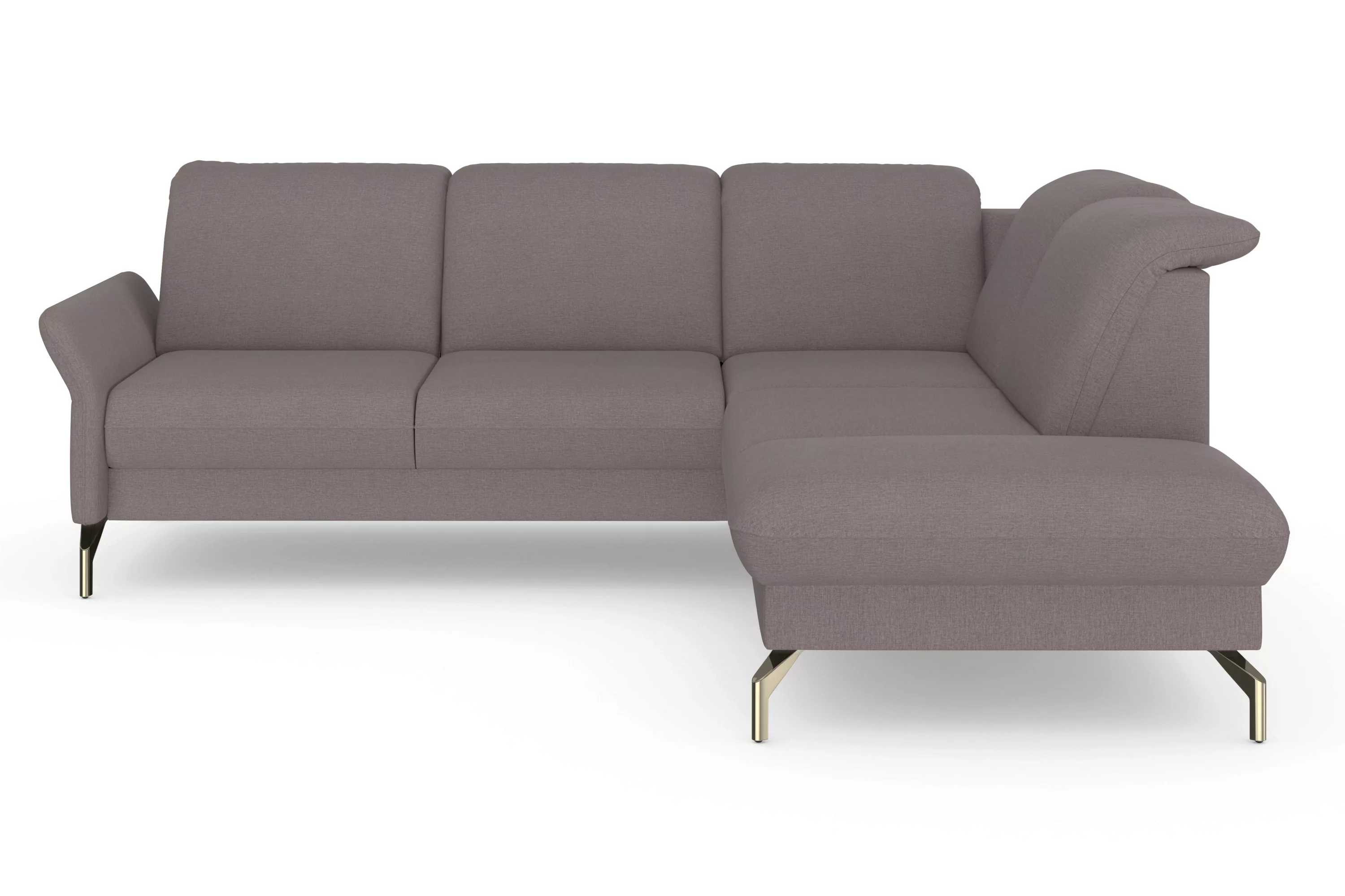 sit&more Ecksofa Fashion L-Form, wahlweise mit Kopfteilverstellung, Vorzieh günstig online kaufen