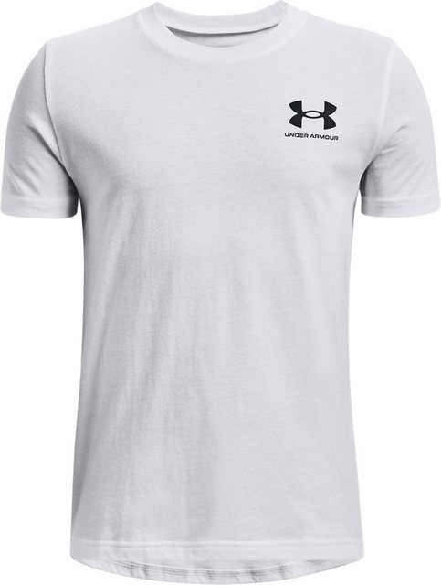 Under Armour® T-Shirt Sportstyle Kurzarm-Oberteil mit Logo links an der Bru günstig online kaufen