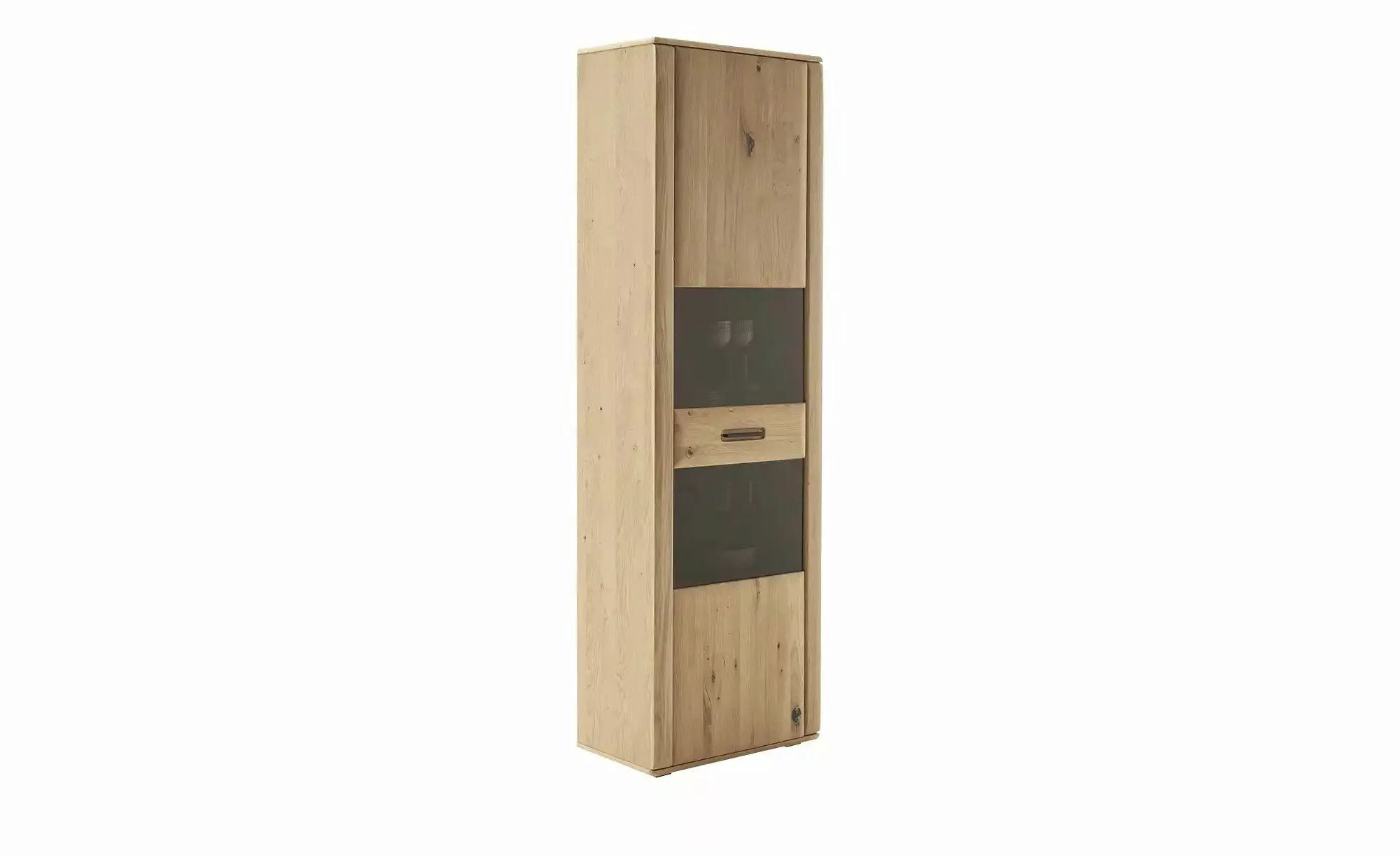 Woodford Vitrine  Alesio ¦ holzfarben ¦ Maße (cm): B: 64 H: 207 T: 37.0 Sch günstig online kaufen