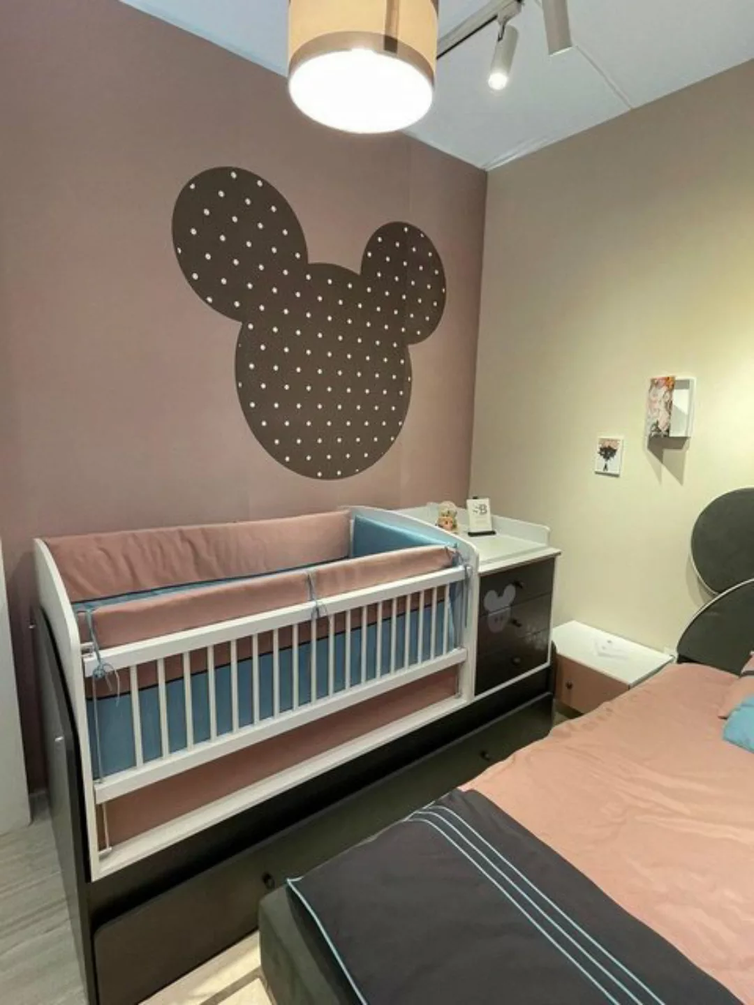 JVmoebel Babybett Kinderbett Kinderzimmer Möbel Betten Säugling Babybett Be günstig online kaufen