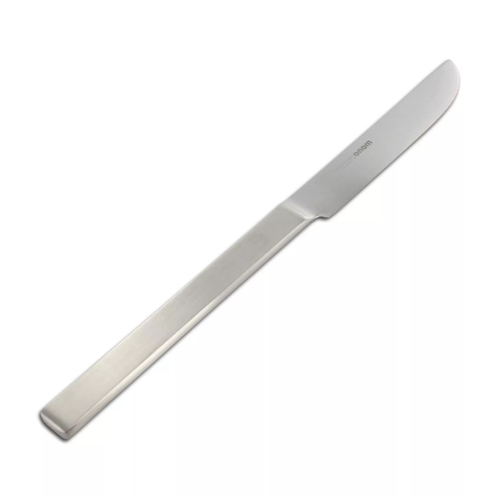 mono - A Tafelmesser 22,3cm - edelstahl/matt/L 22,3cm günstig online kaufen
