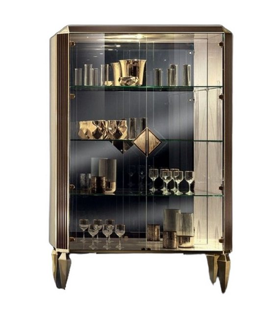 Xlmoebel Vitrine Luxus Vitrine Italienische Möbel arredoclassic (Vitrine) H günstig online kaufen