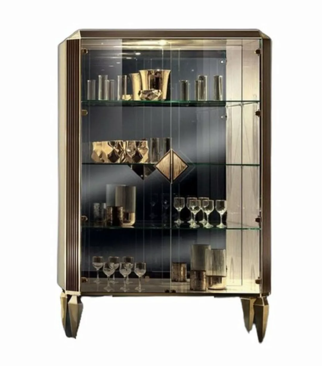 Xlmoebel Vitrine Luxus Vitrine Italienische Möbel arredoclassic (Vitrine) H günstig online kaufen