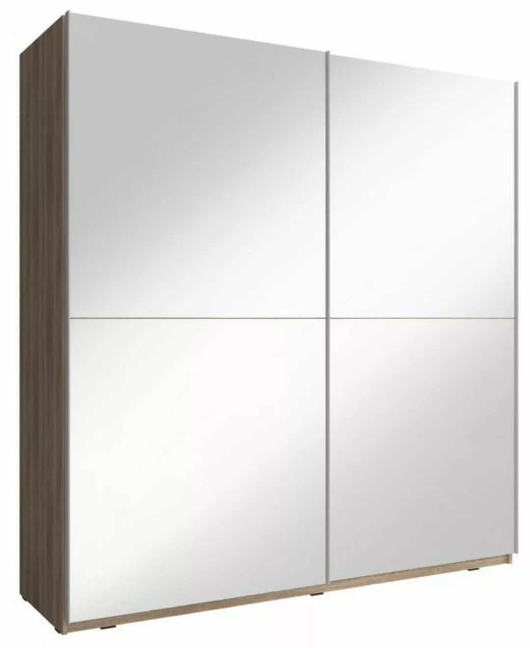 Domando Kleiderschrank Kleiderschrank Riccione M3 Breite 150cm, Schwebetüre günstig online kaufen