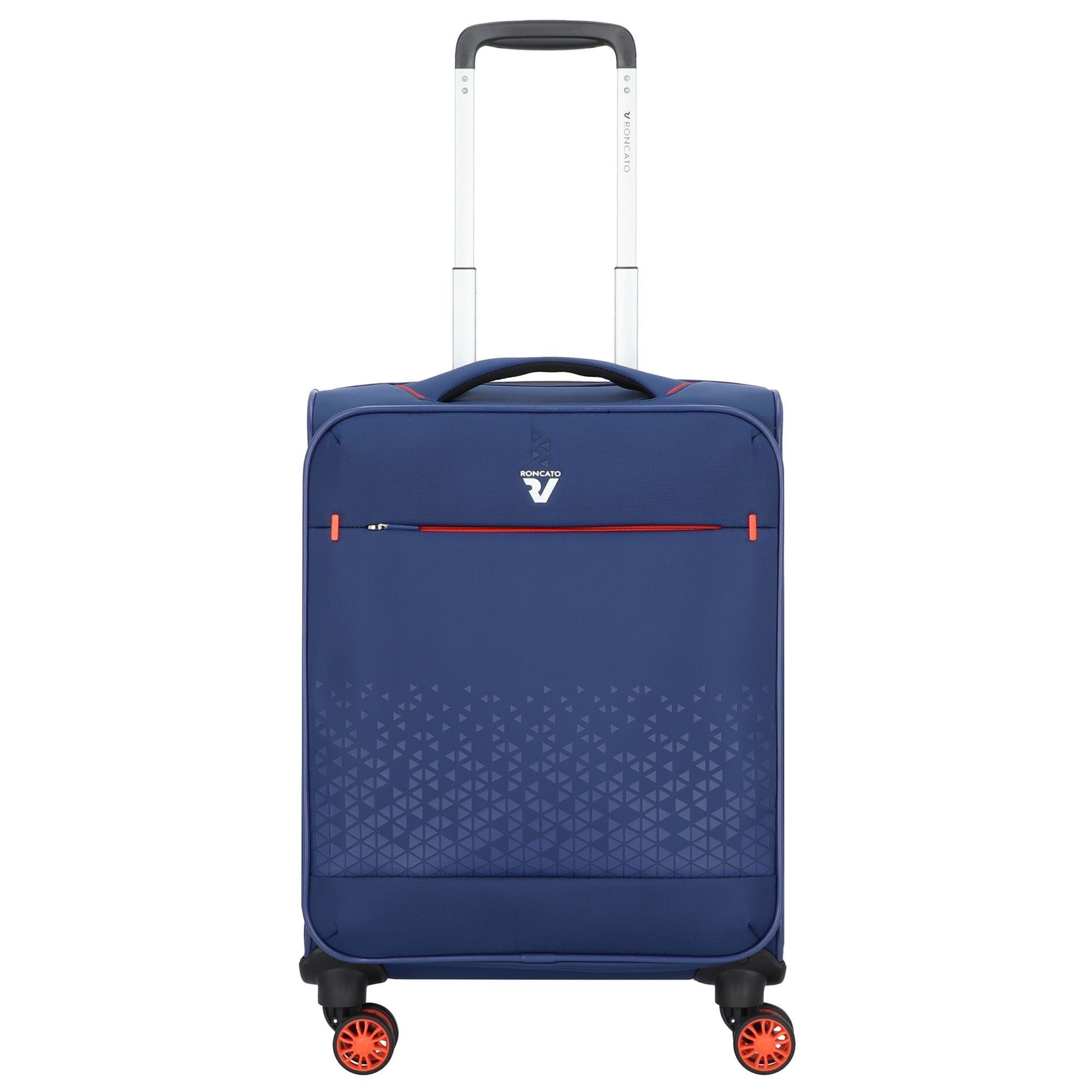 RONCATO Handgepäck-Trolley Crosslite, 4 Rollen, PET günstig online kaufen
