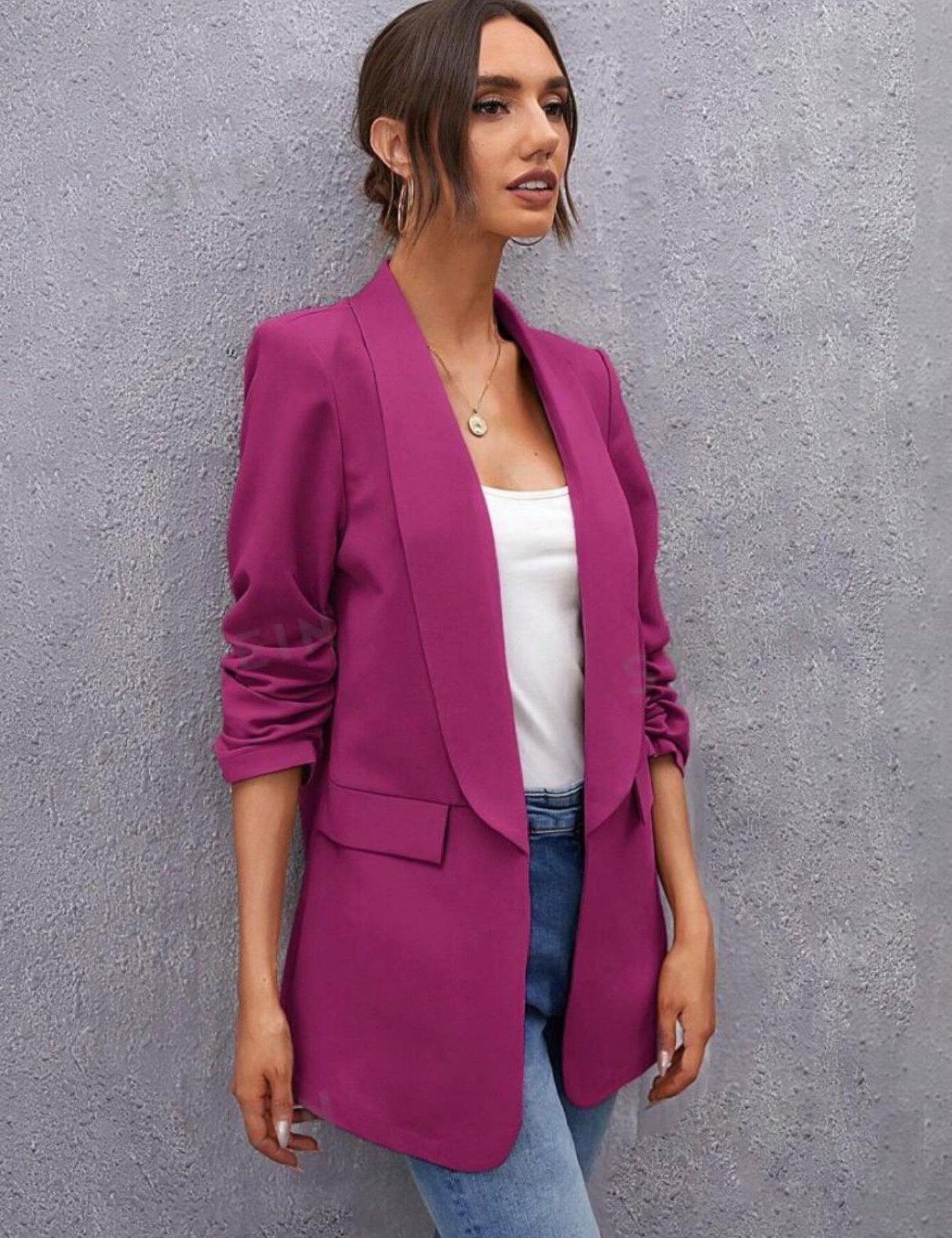 Worldclassca Longblazer Worldclassca Damen Blazer Longblazer günstig online kaufen