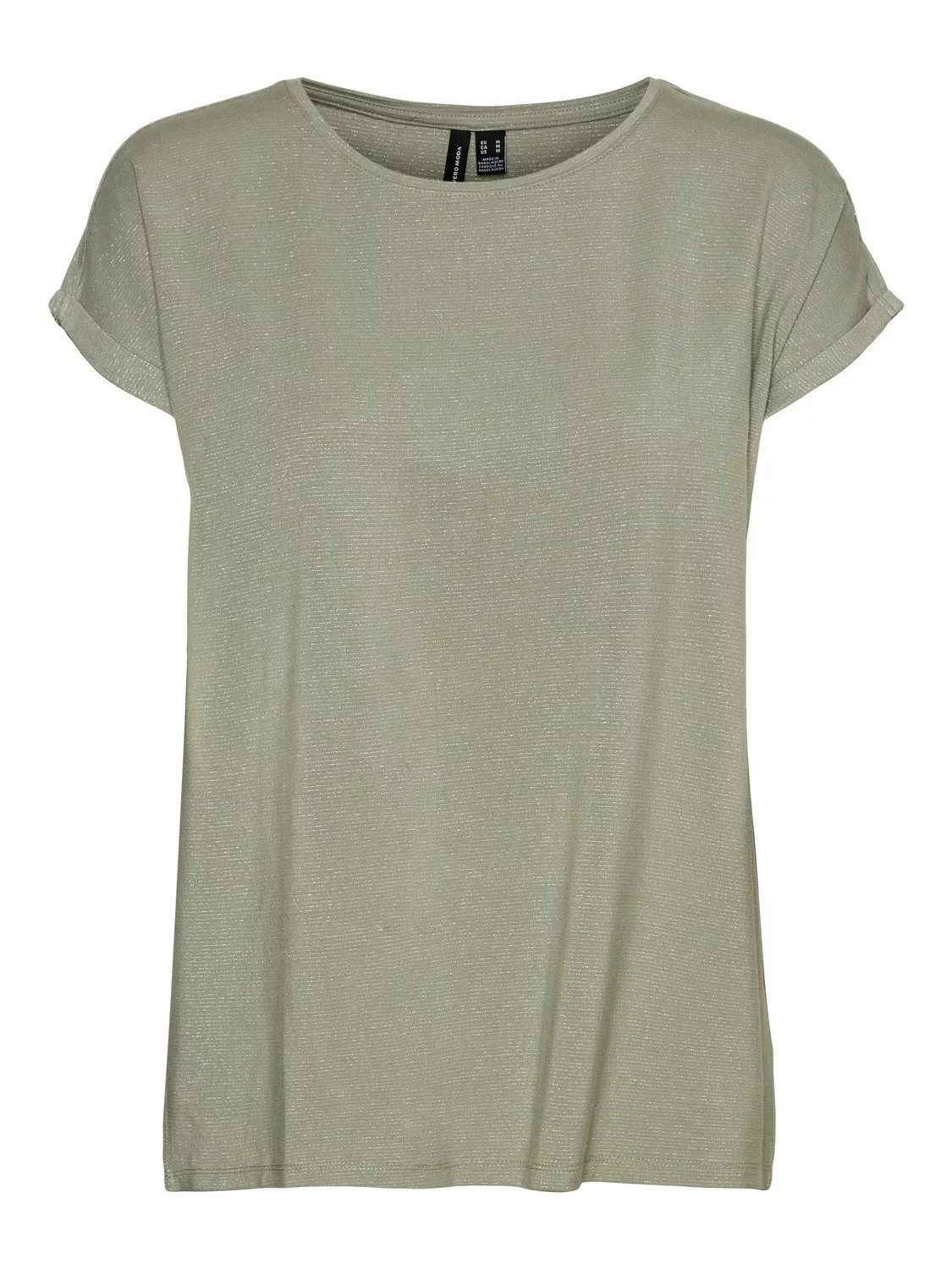 Vero Moda Damen T-Shirt VMLAVA PLAIN günstig online kaufen