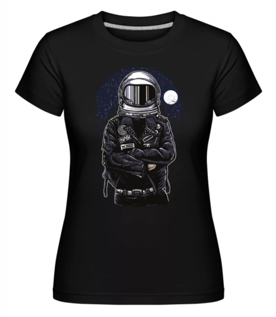 Astronaut Rebel · Shirtinator Frauen T-Shirt günstig online kaufen