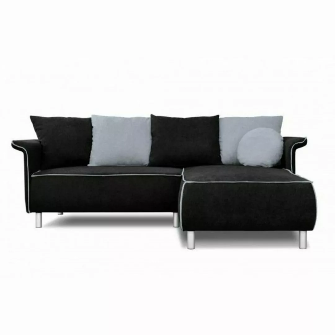 JVmoebel Sofa Design Ecksofa Sofa Bettfunktion Couch Polster Sitz Eck Sofa, günstig online kaufen