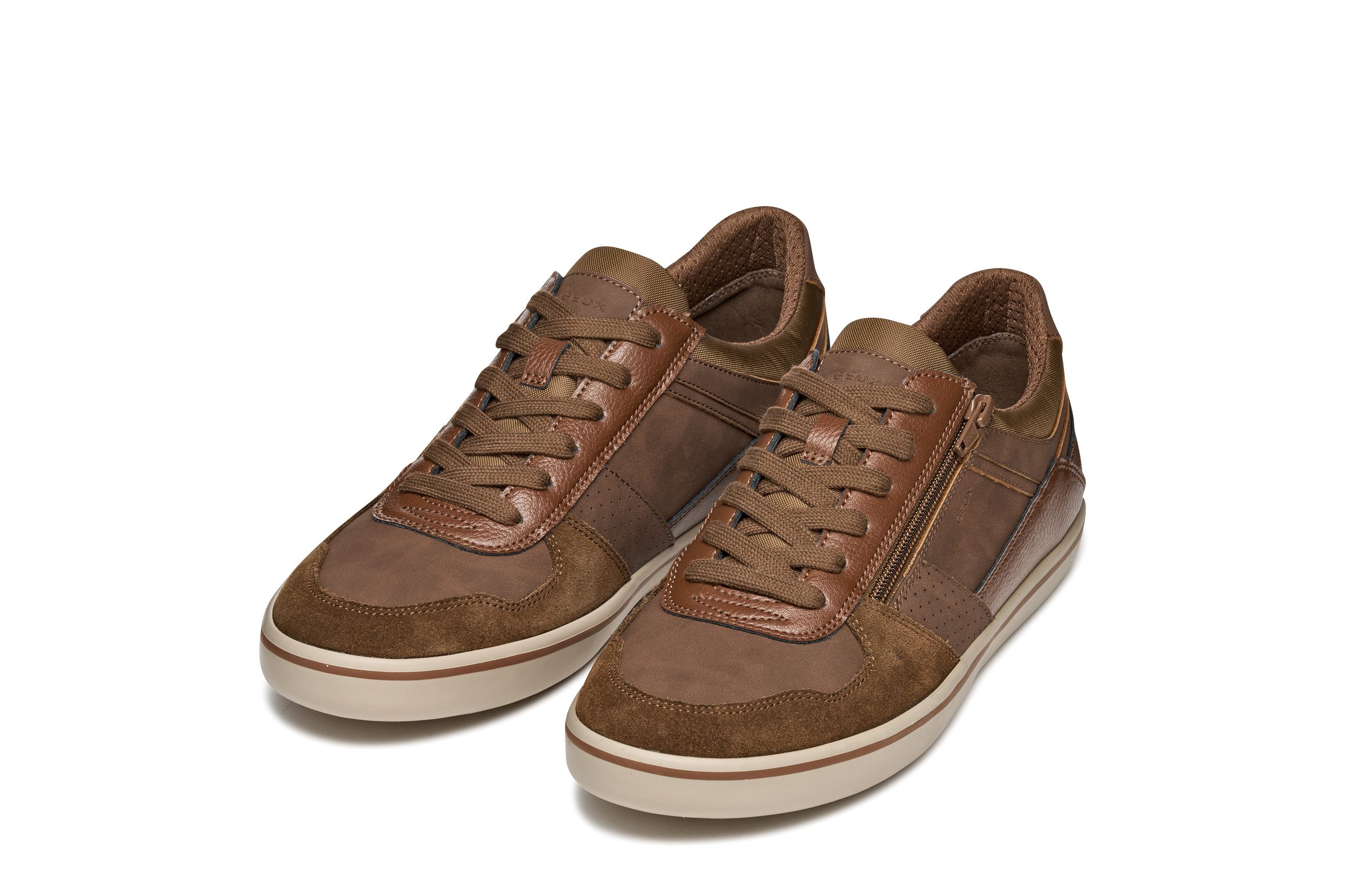 Geox U ELVER Sneaker Schnürschuh, Freizeitschuh günstig online kaufen