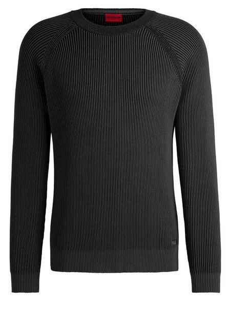 HUGO Strickpullover Squizzo (1-tlg) günstig online kaufen