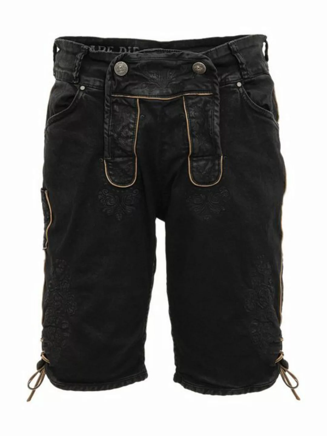 Hangowear Trachtenhose Trachtenjeans RALKO schwarz günstig online kaufen