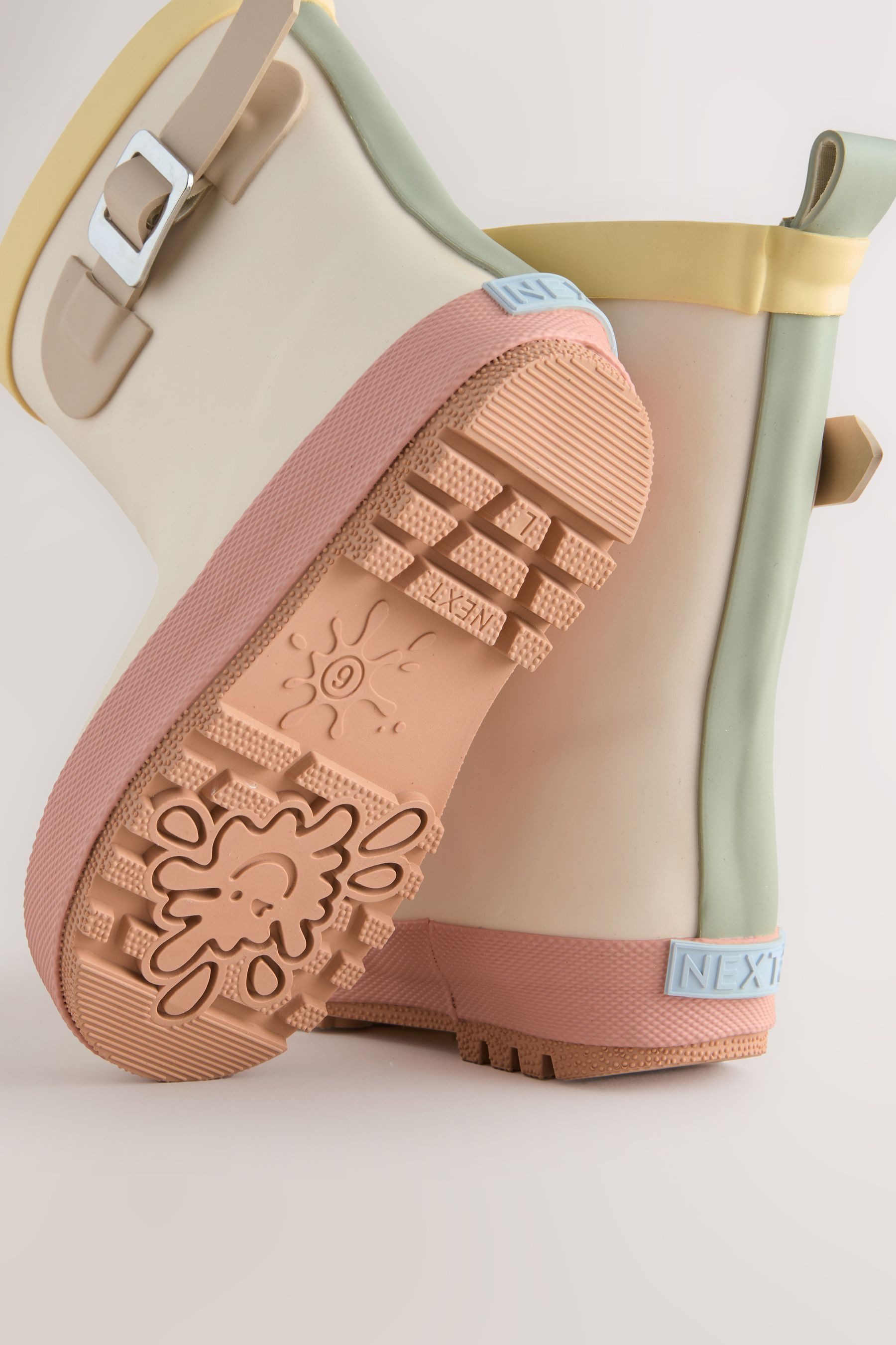 Next Gummistiefel mit Schnalle Gummistiefel (1-tlg) günstig online kaufen