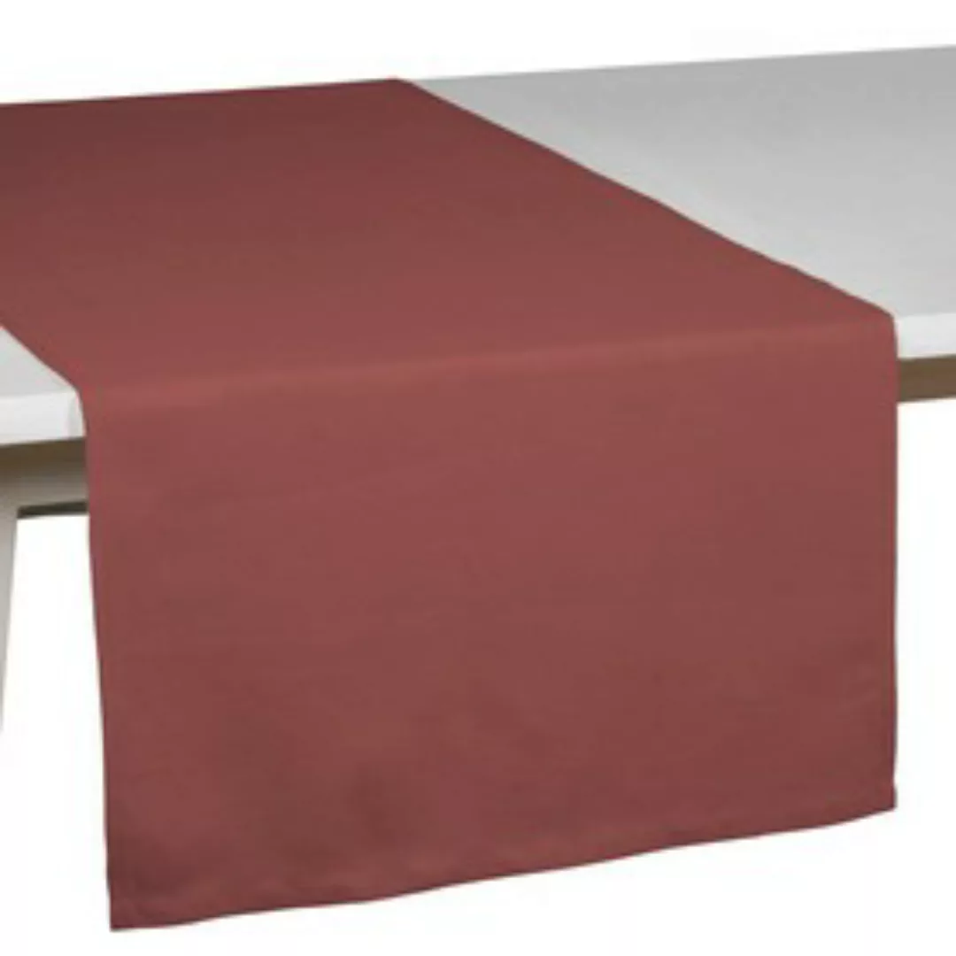 Tischläufer 'Pure' rouge 50x150cm günstig online kaufen