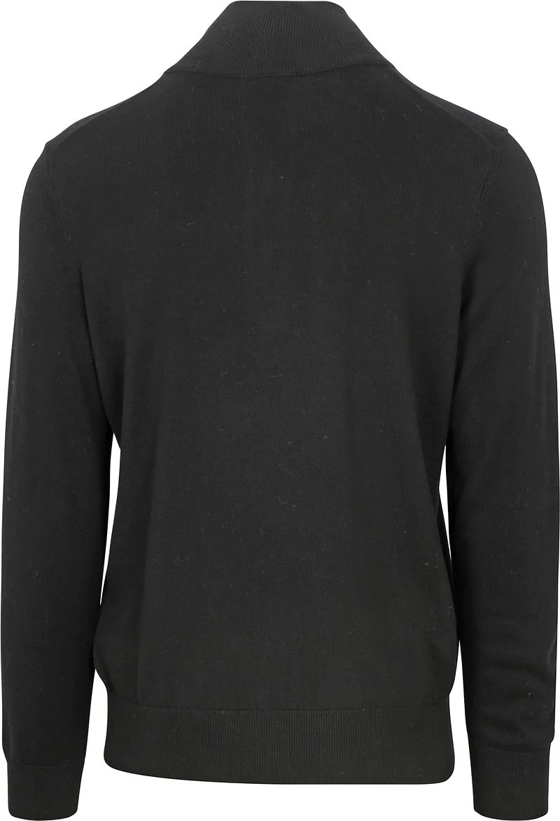 BOSS Kanobix Half Zip Pullover Schwarz - Größe XXL günstig online kaufen