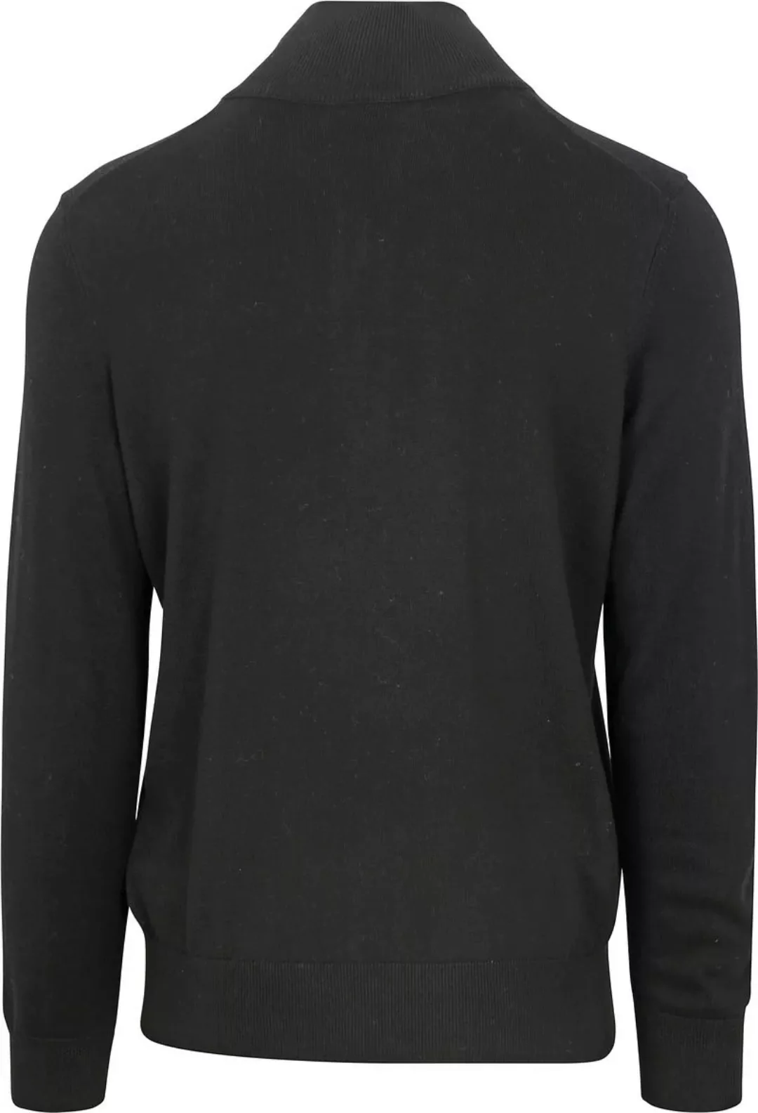 BOSS Kanobix Half Zip Pullover Schwarz - Größe 3XL günstig online kaufen